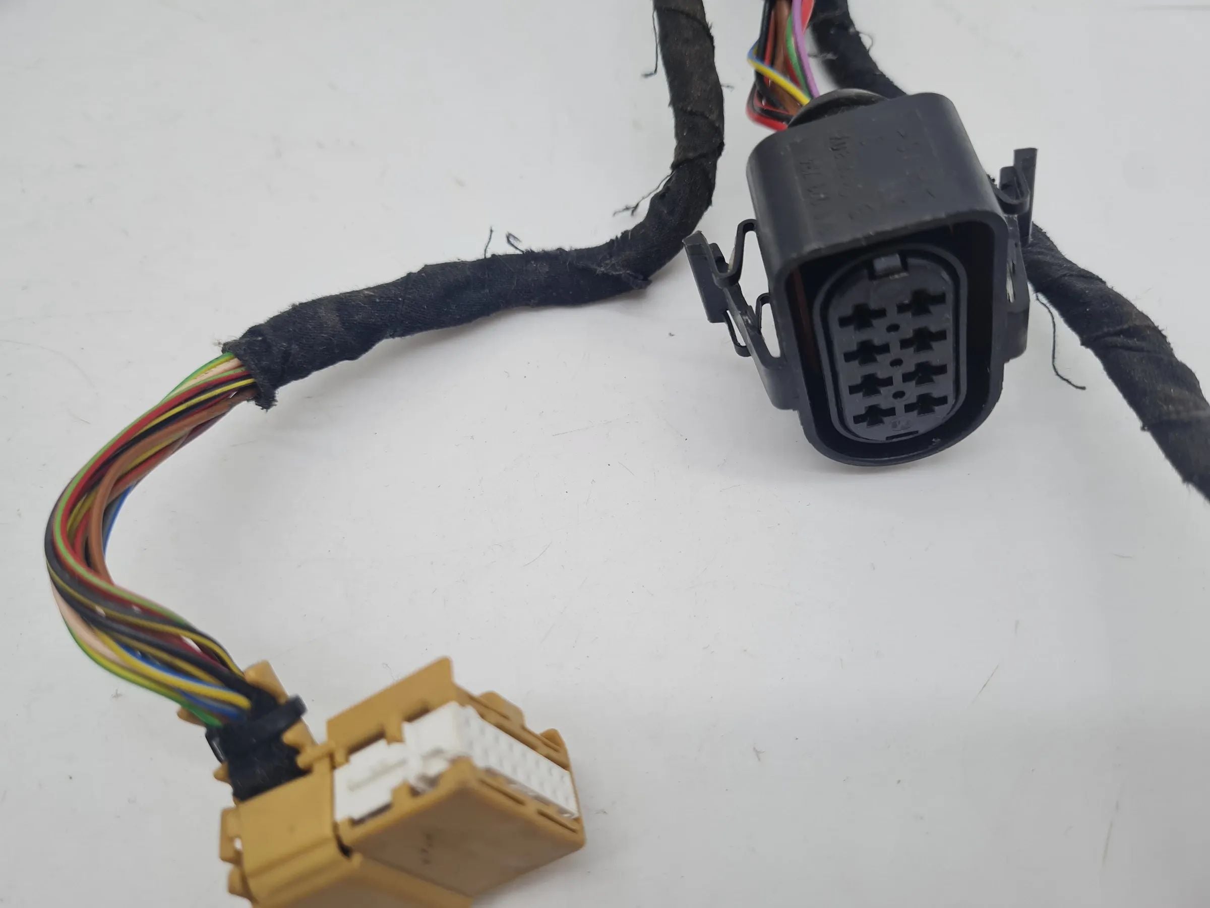 Original Audi A6 (4B2/4B4) Türkabelbaum Kabelbaum Vorne Links 4B0971035K