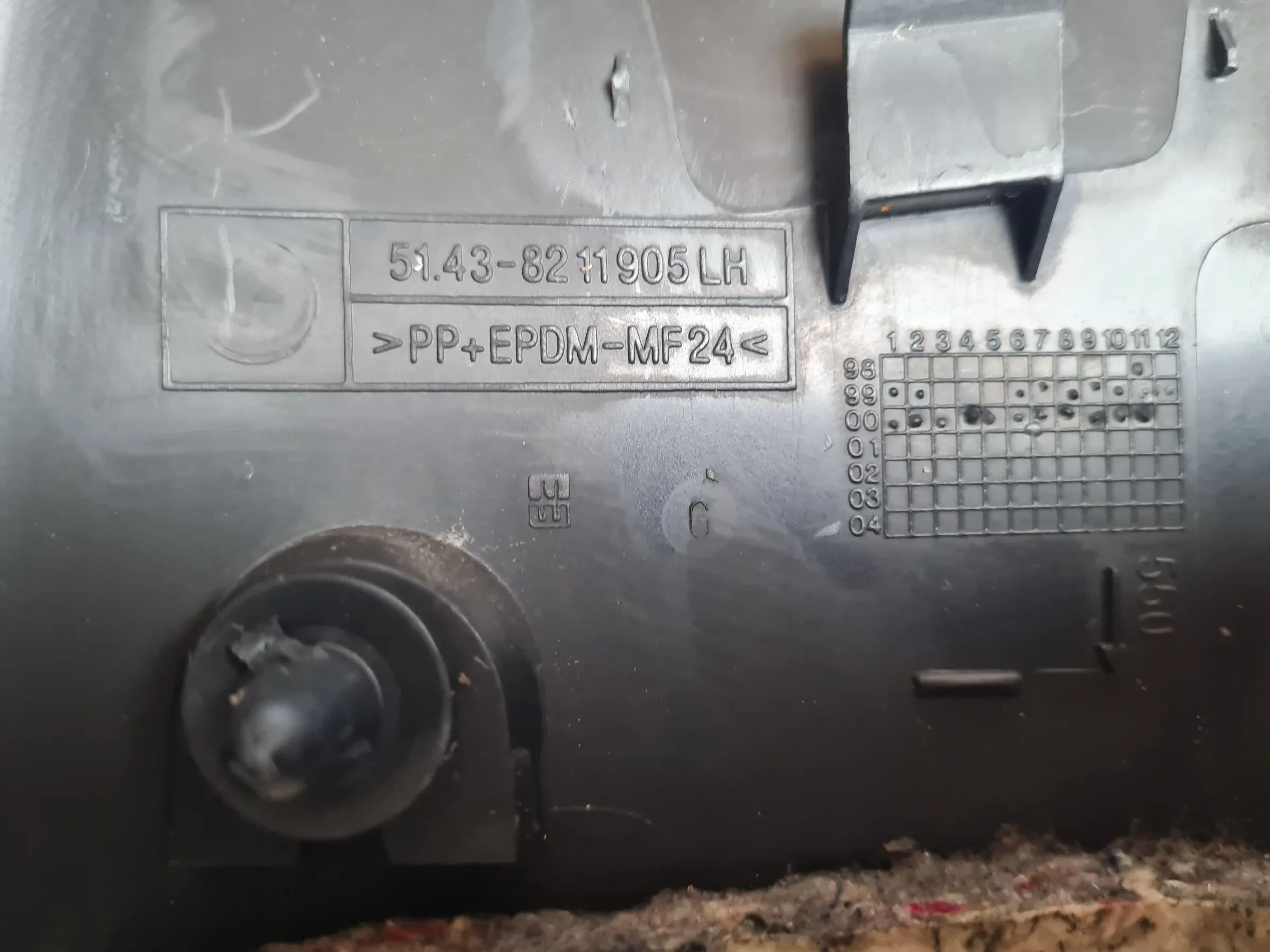 Original BMW X5 (E53) Säulenverkleidung Links 51.43-8211905