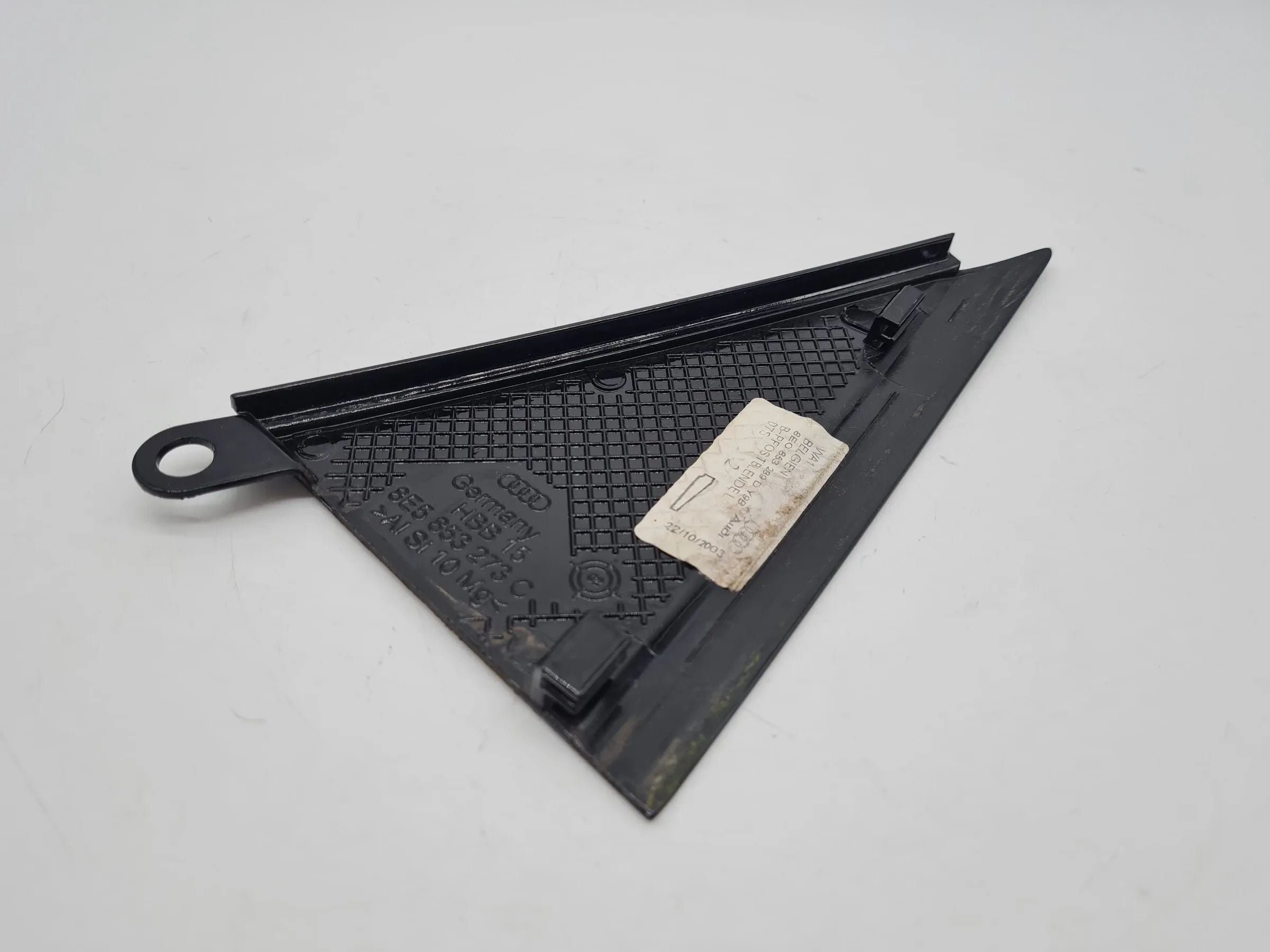 Original Audi A4 (8E/B6/B7) Türverkleidung Dreieck Links Hinten 8E5853273C