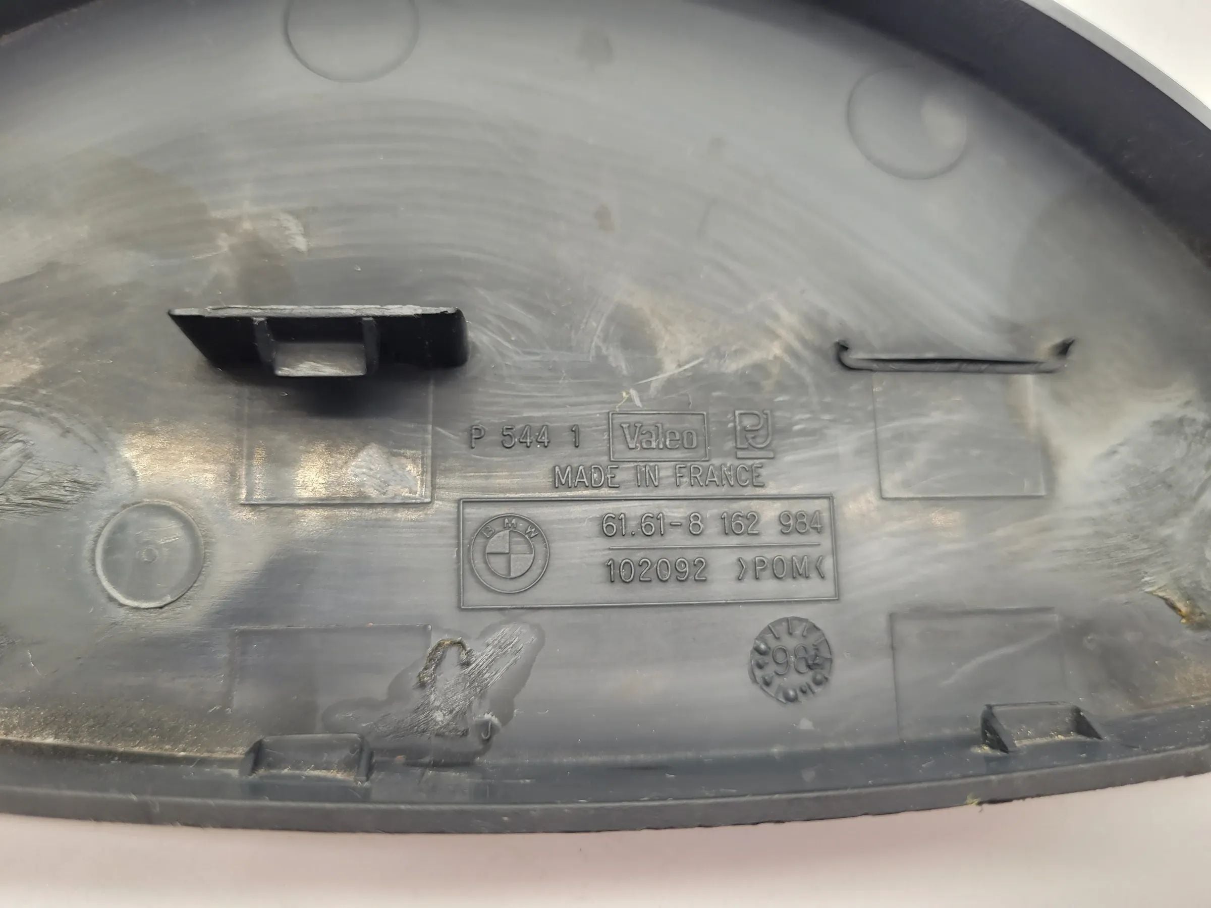Original BMW 5er (E39) Wischerarm Blende Verkleidung 61.61-8162984