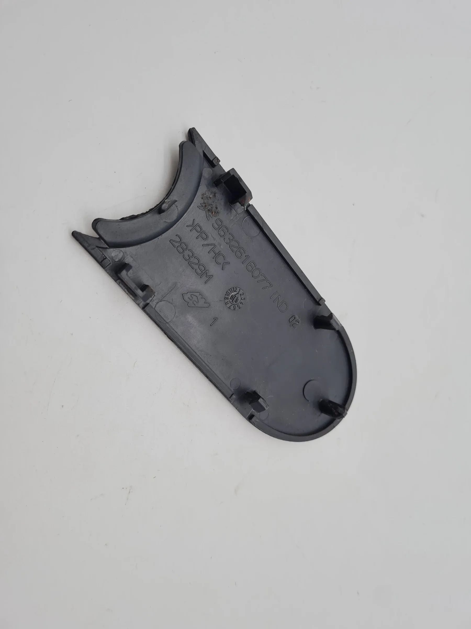 Original Citroen C5 II (RC) Mittelkonsole Einsatz Verkleidung 9632616077