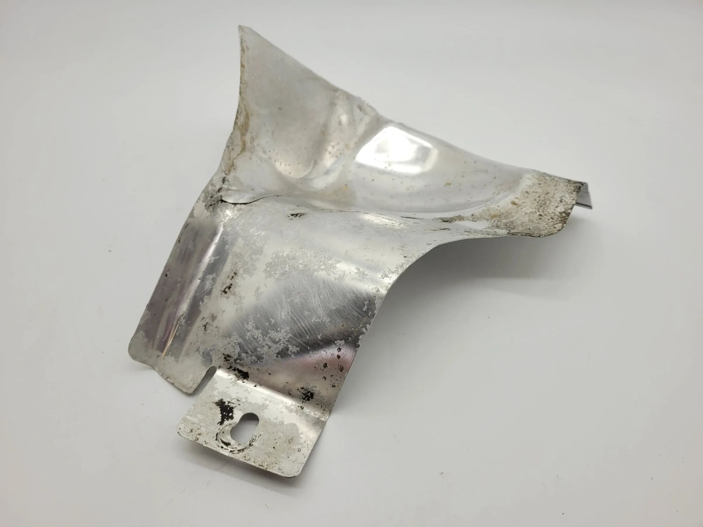 Original Audi A6 (4B2/4B4) Hitzeschutzblech Lenkgetriebe Rechts 4B0422704B