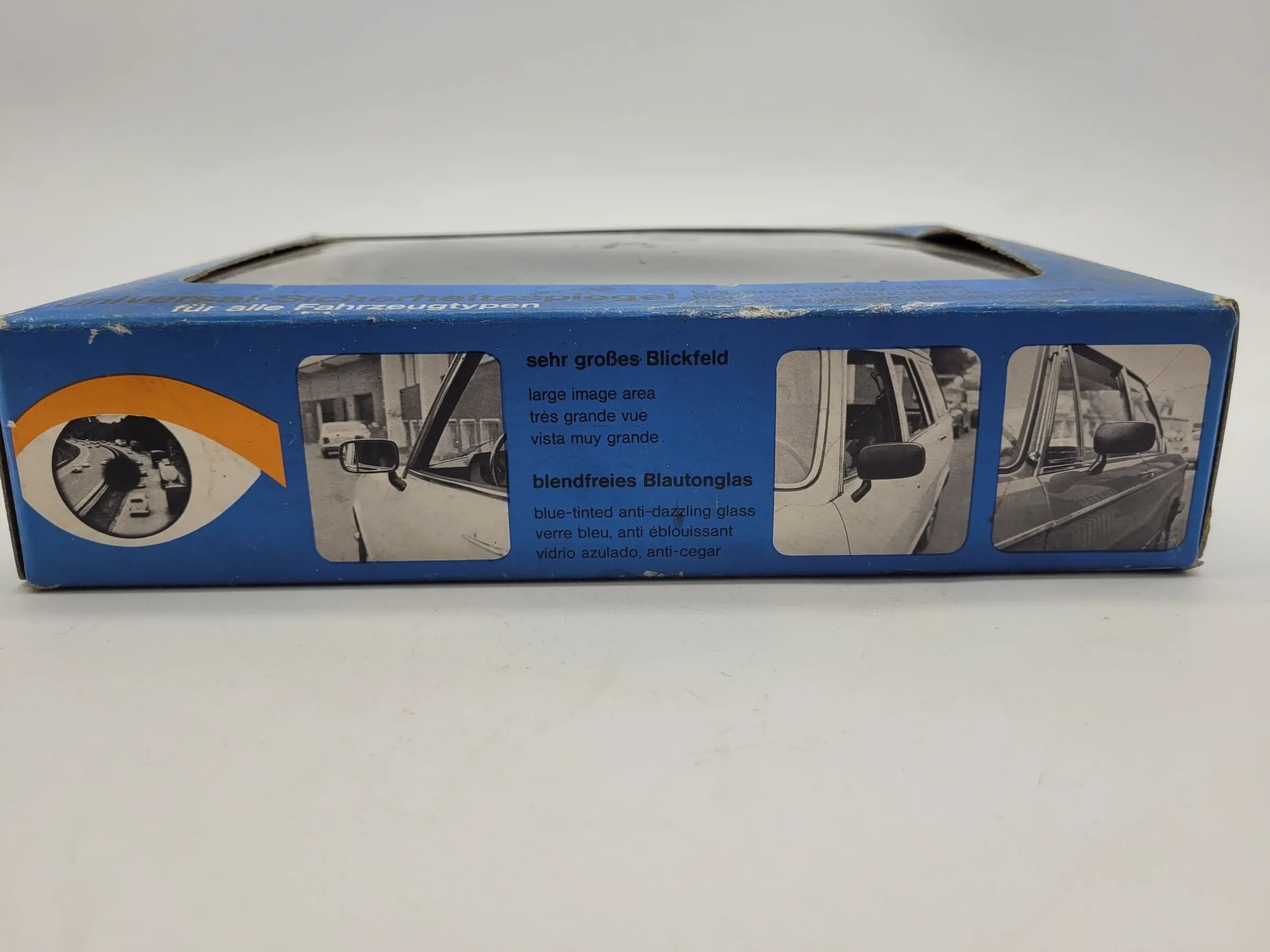Original VW/Hagus Polo (80/86C) Universal Sicherheitsspeigel Links E117059