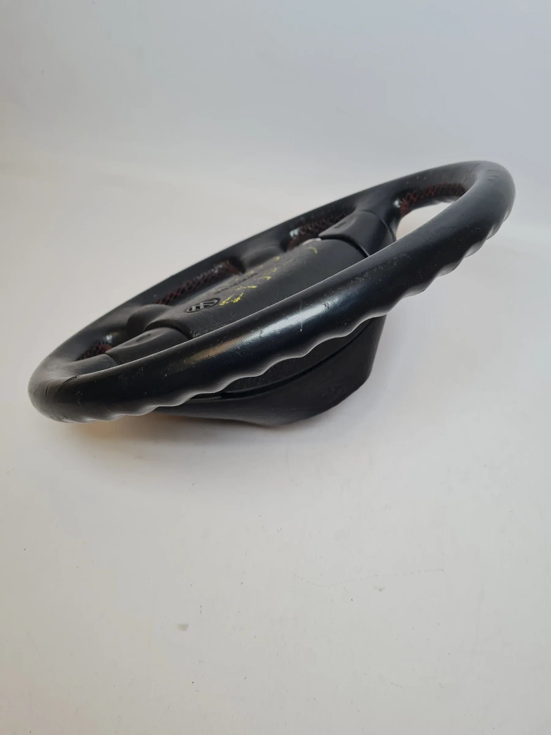 Original VW Golf III 3 Cabrio (1E7) 4-Speichen Lenkrad 1H0419091AF