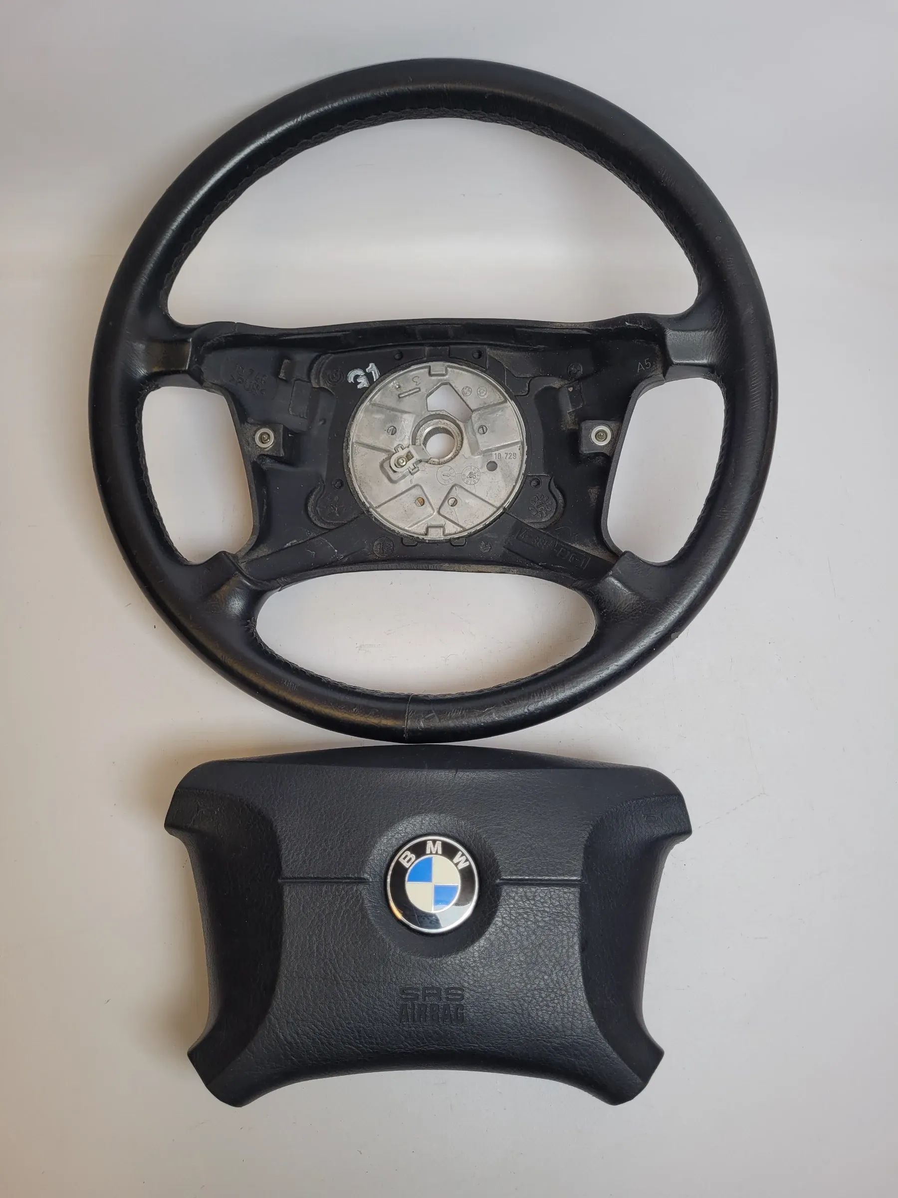 Original BMW 3er (E36) 4-Speichen Lenkrad 1092038