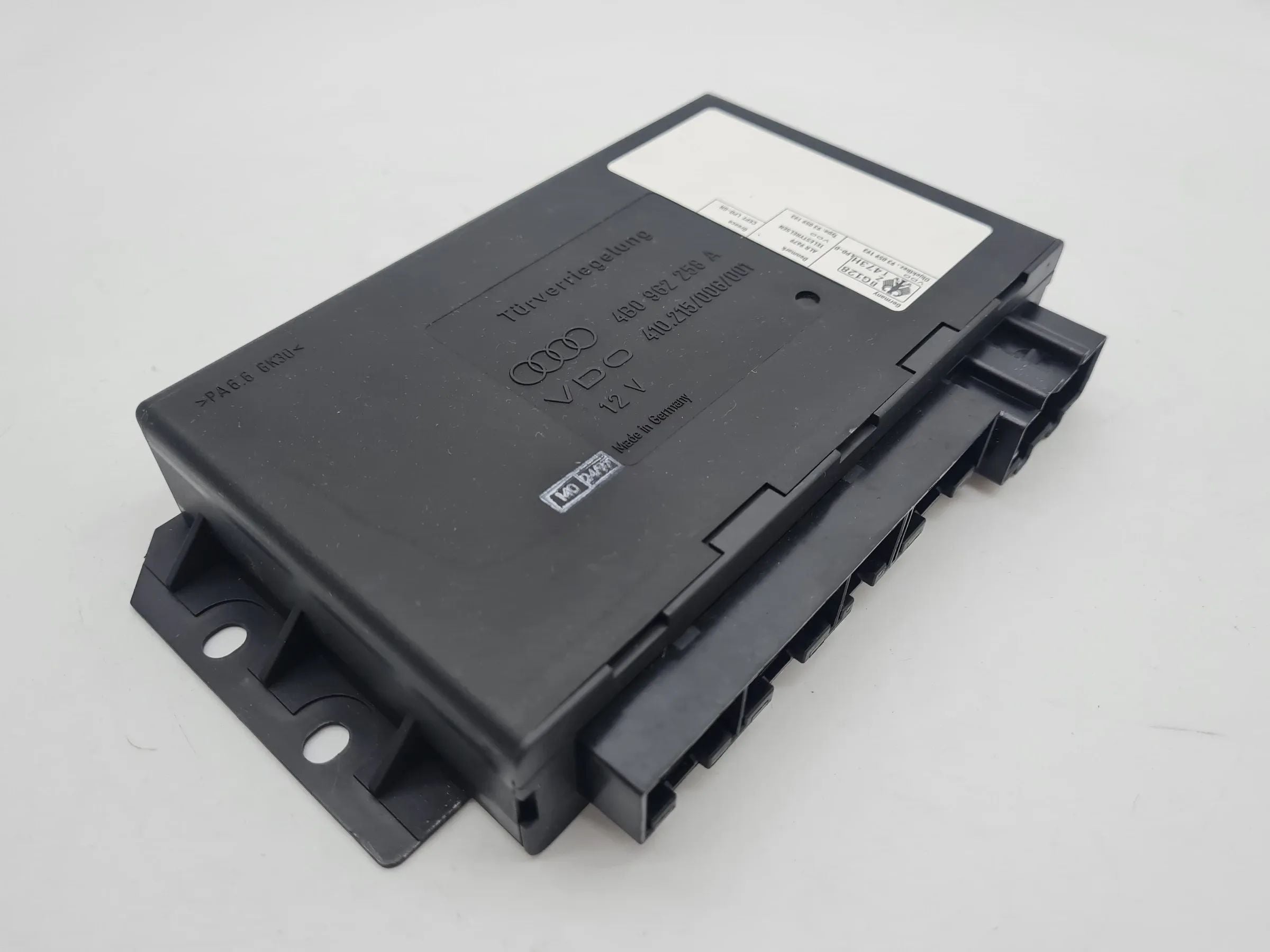 Original Audi A6 (4B2/4B4) Komfortsteuergerät Komfortmodul 4B0962258A