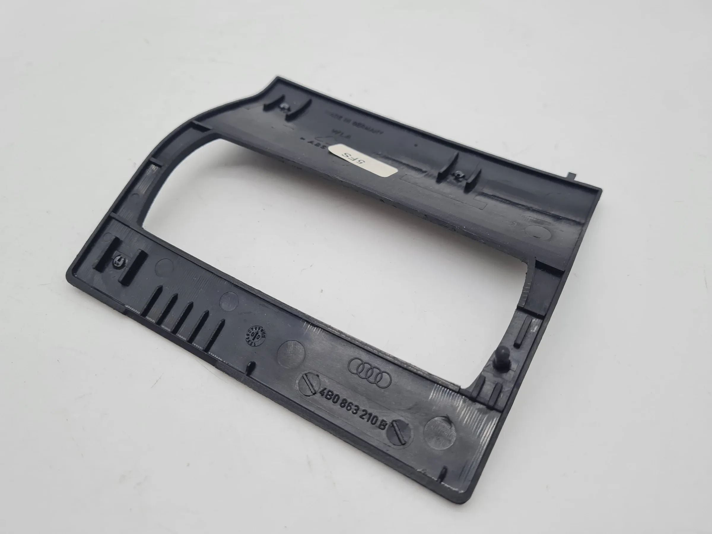 Original Audi A6 (4B2/4B4) Dekor Blende Abdeckung Mittelkonsole 4B0863210B