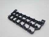 Original Audi A6 (4B2/4B4) Relais Stecker Leiste Träger 8D0937503E