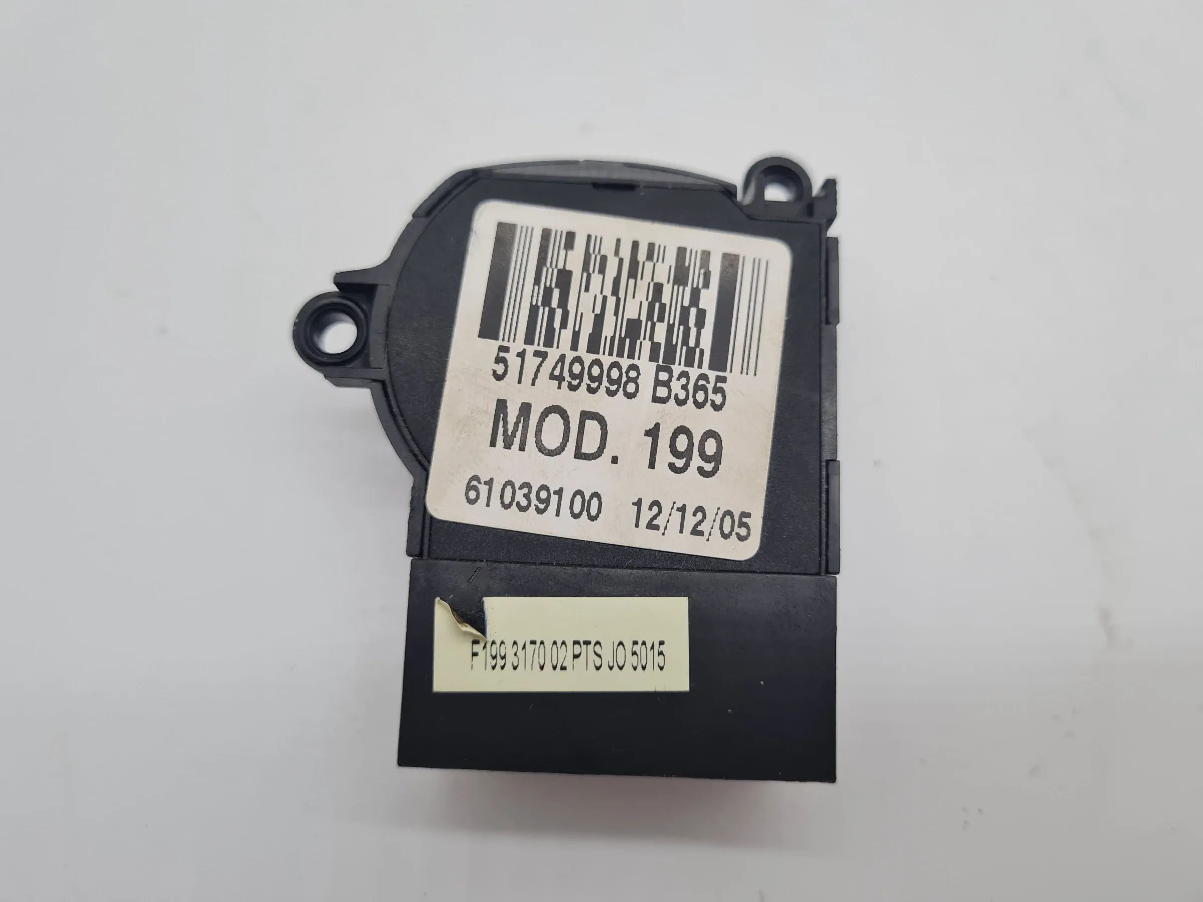 Original Fiat Punto Grande (199) Zündkontaktschalter / Zündanlass 51749998
