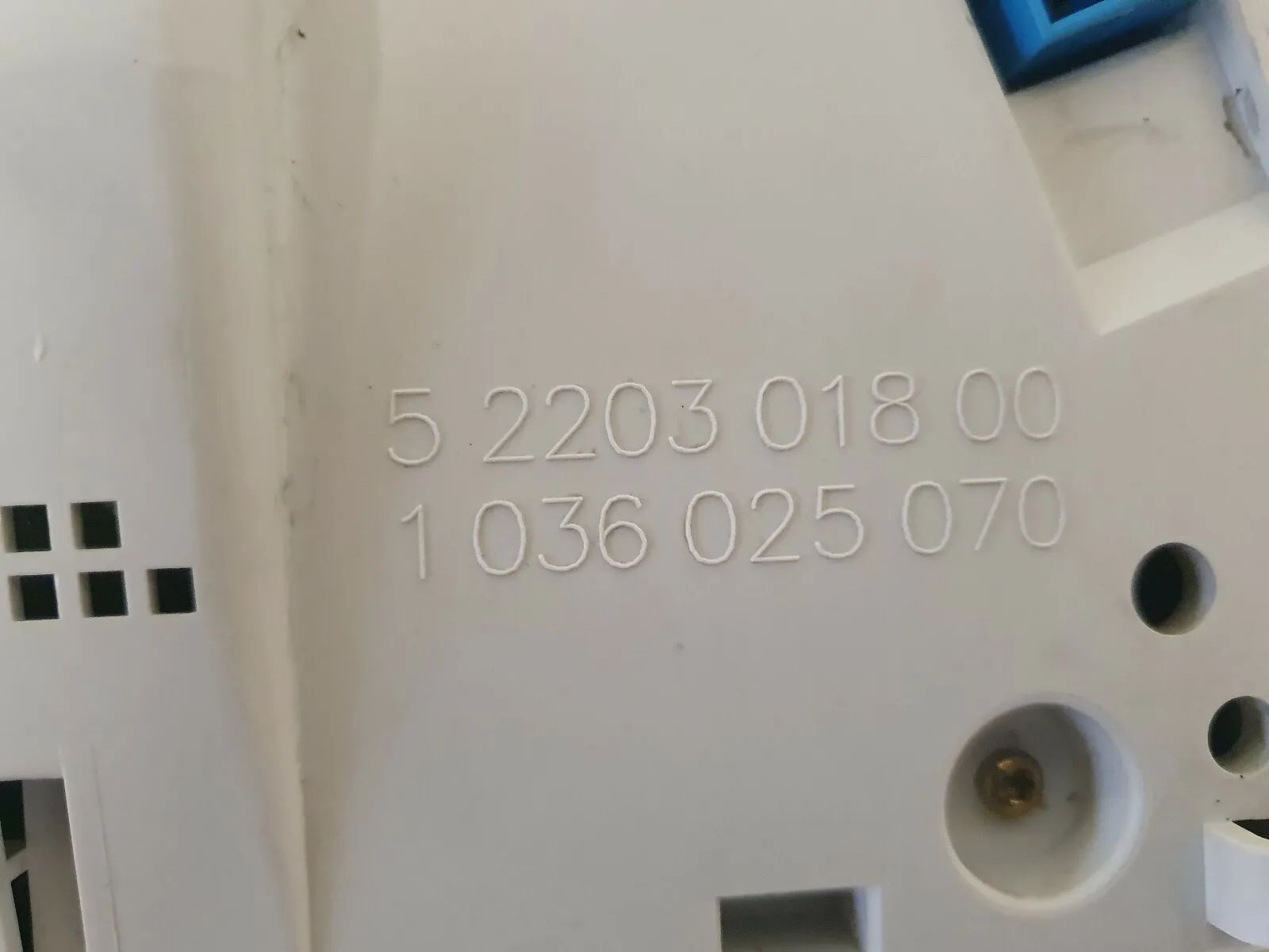 original SEAT Arosa 6H 1.4 MPI Tacho Kombiinstrument 6H0920800A 7DE