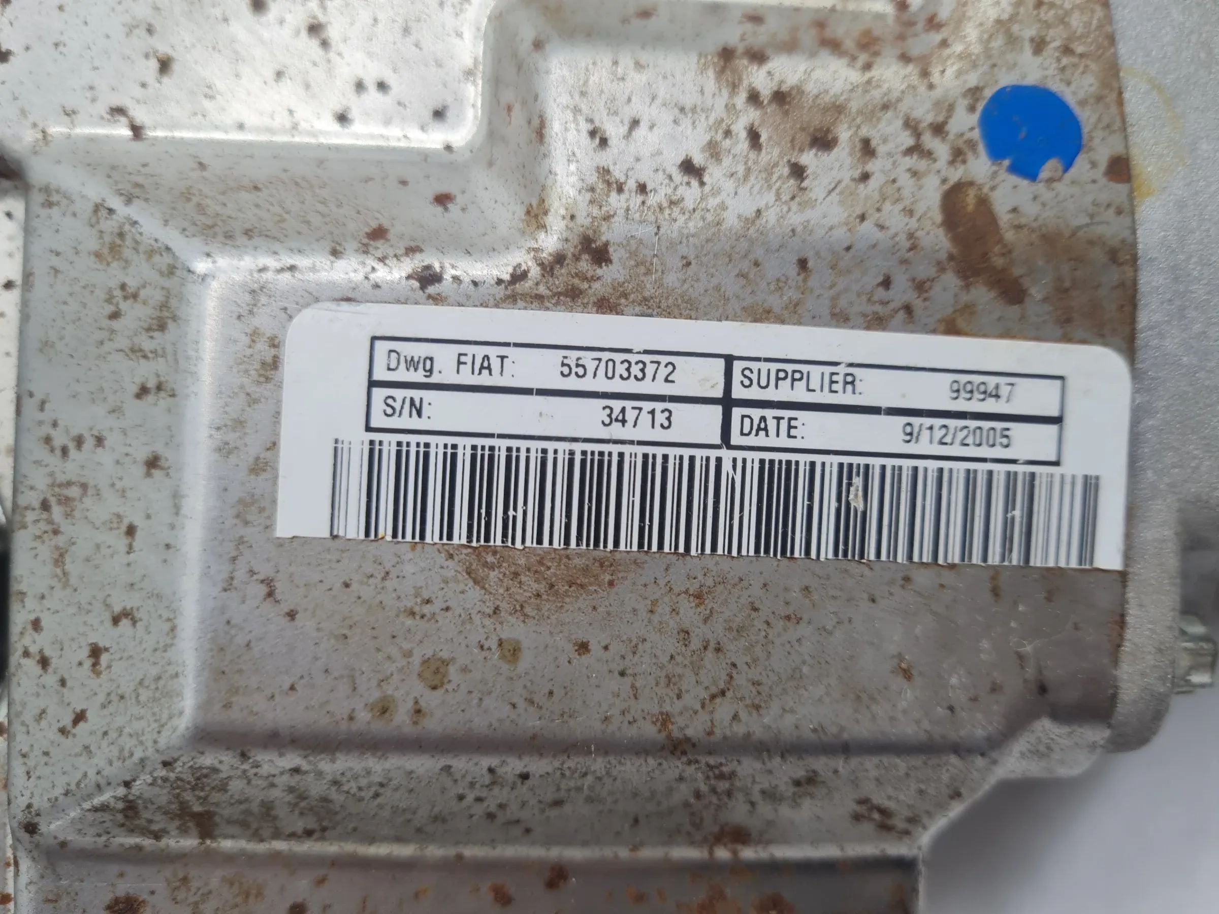 Original Fiat Punto Grande (199) Servomotor Servopumpe 26117861 / 55703372