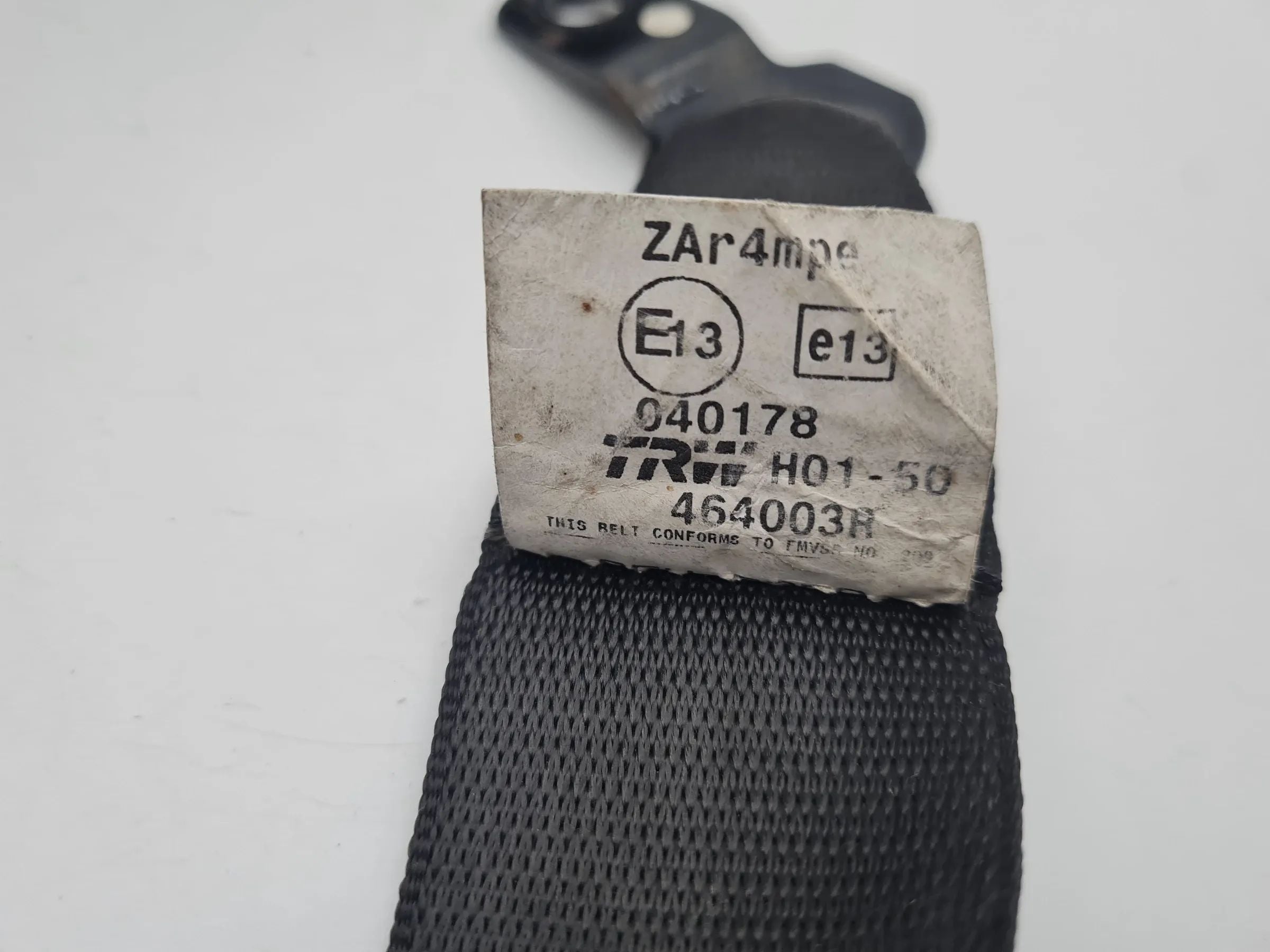 Original BMW X5 (E53) Sicherheitsgurt Gurt Vorne Rechts 8408752