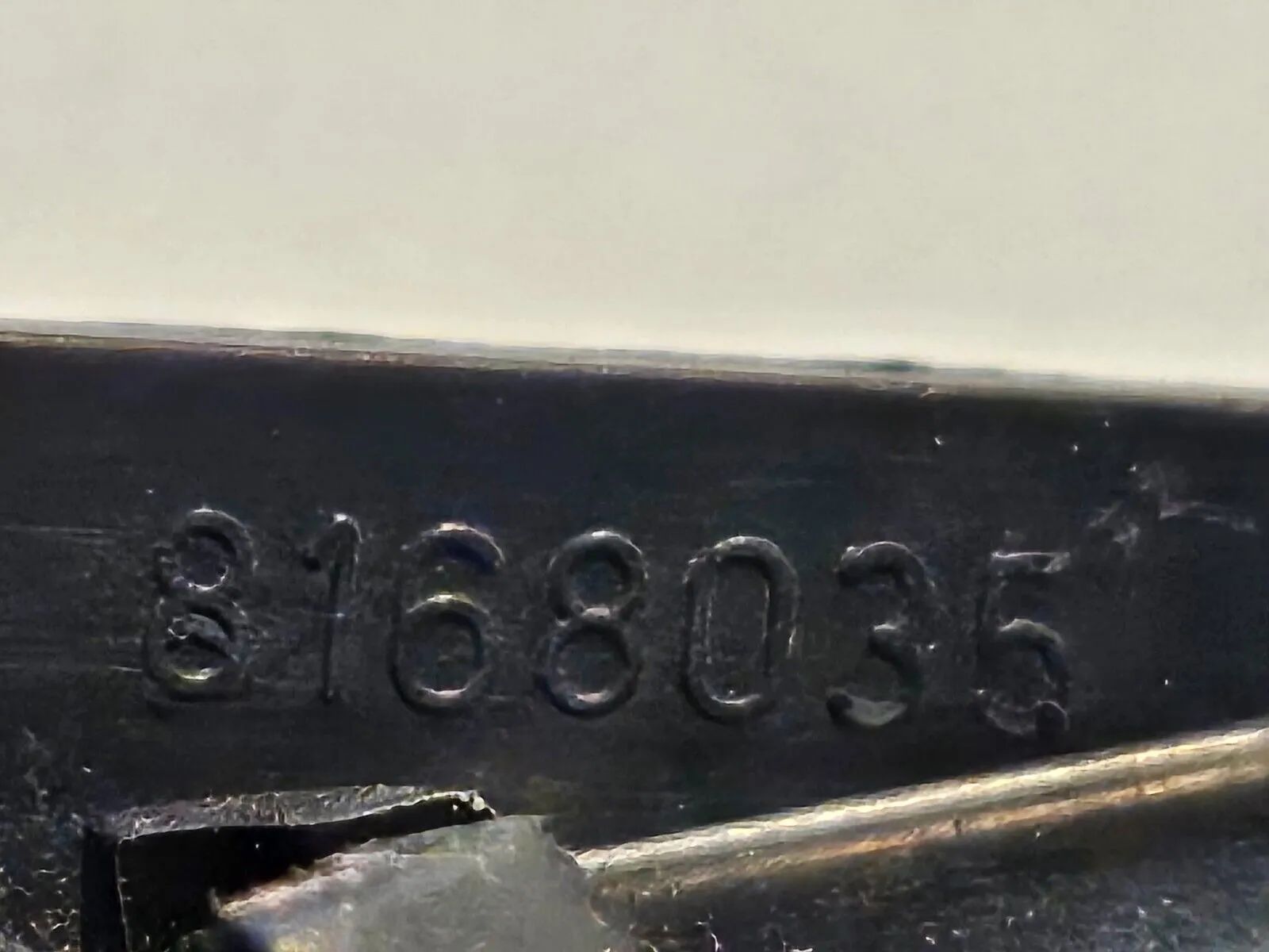 Bouton d'origine BMW Série 5 E60 E61 LCi pour hayon, couvercle de coffre, poignée de hayon