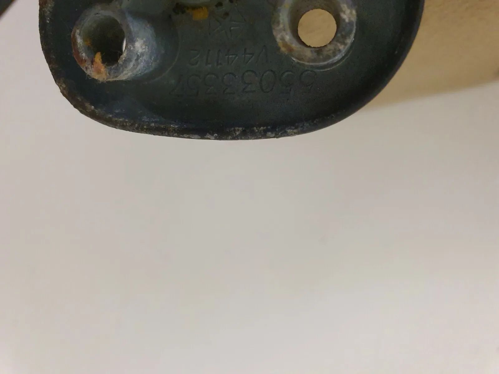 original Jeep Cherokee XJ 4.0 LTD Sonnenblende links 55033357 beige