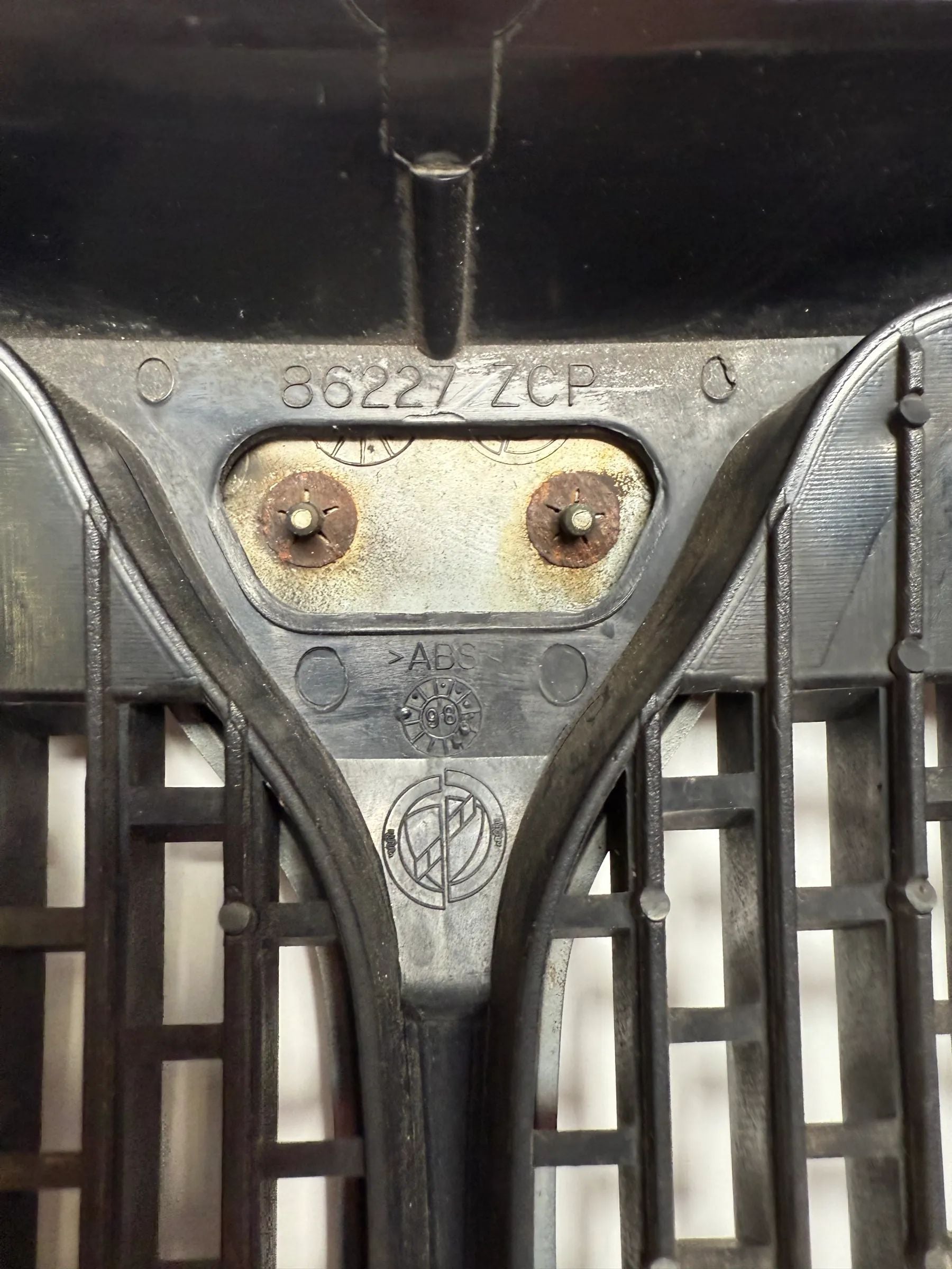 Calandre Grill Avant 86227 ZCP Lancia Y 1.4 840 2675492