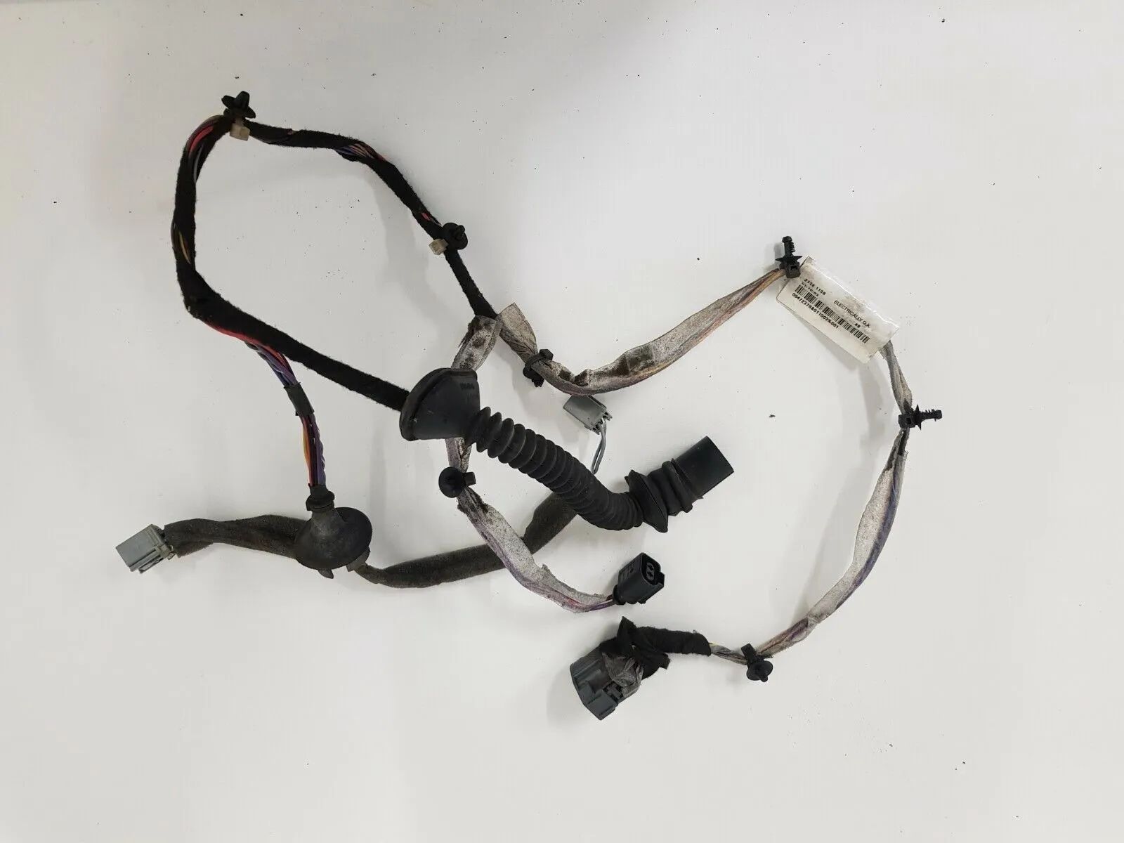 ボルボS60 00-04 純正 ドア・パワーウインドウ配線 左右セット D-9472376-008