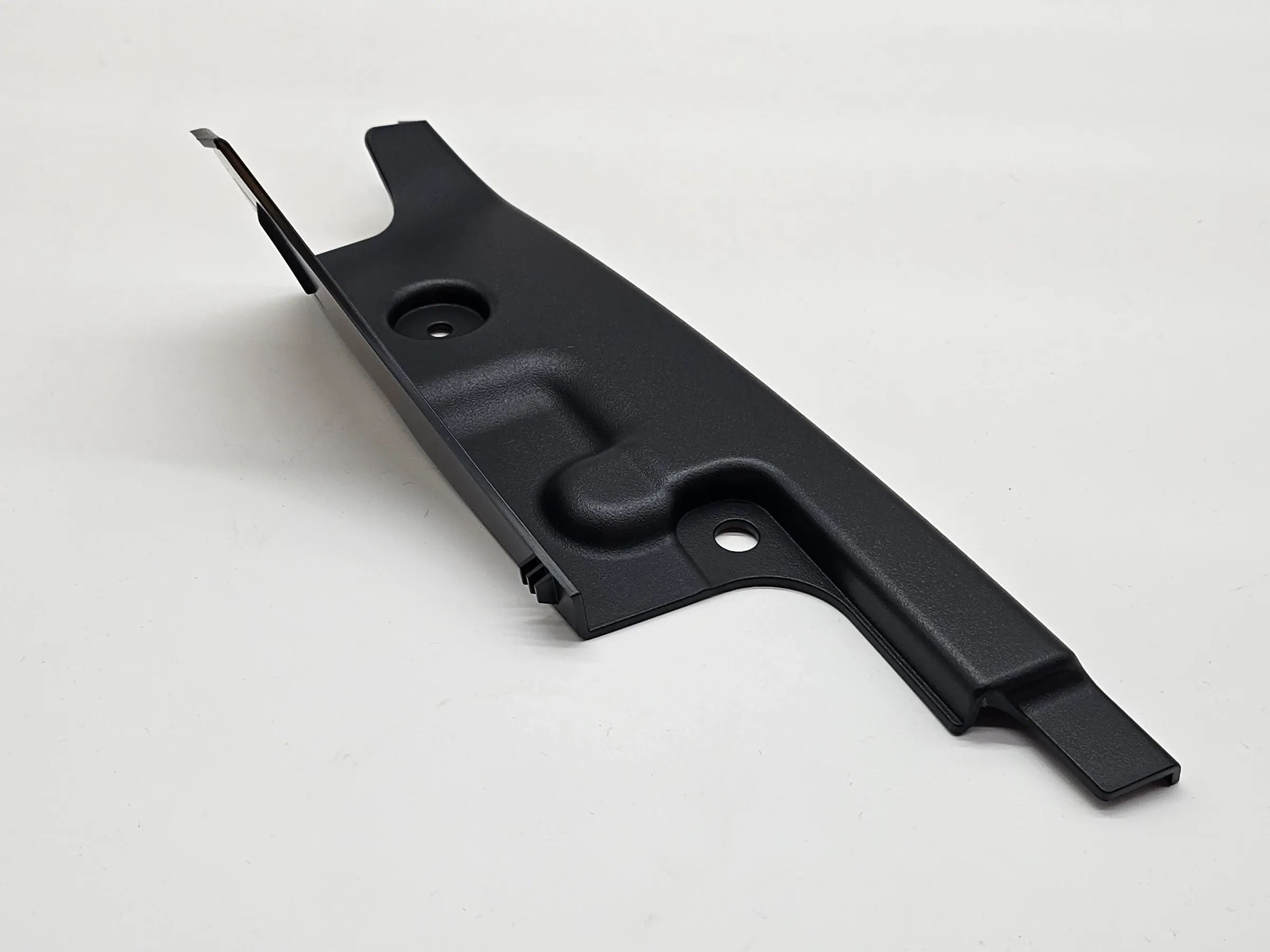 Original BMW F16 X6 F86 Blende Wasserrinne links  7386659 51497386659