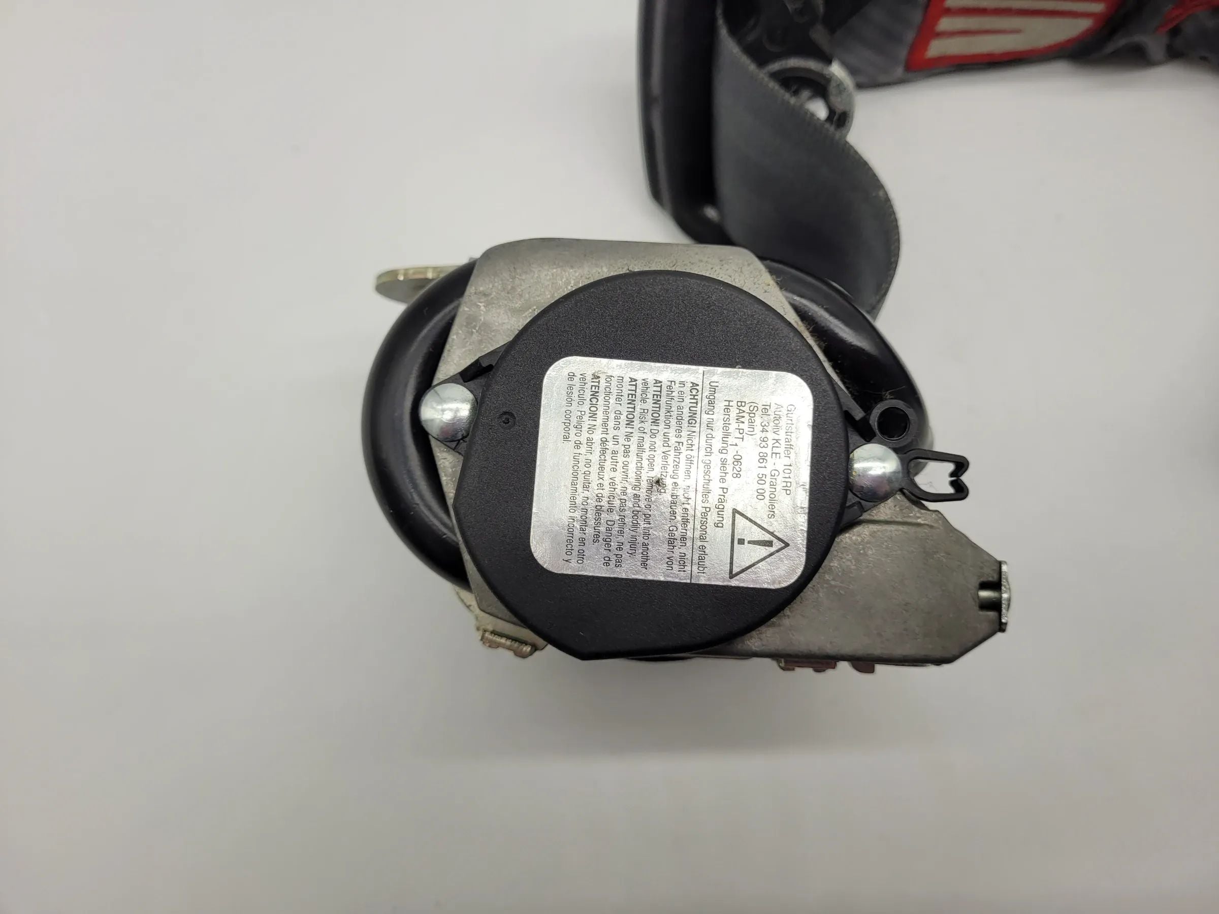 Original Seat Ibiza IV (6J5/6P1) Sicherheitsgurt Vorne Links 6j4857705