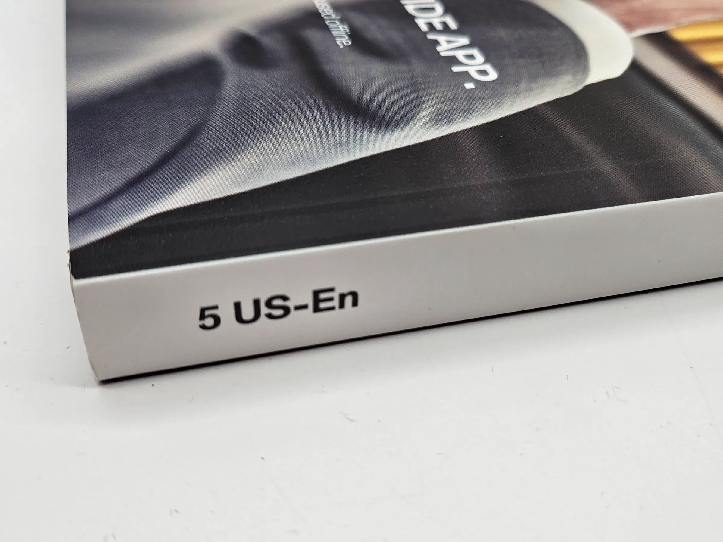 Original BMW 5 er F90 2018 Betriebsanleitung Bordbuch Limousine englisch US