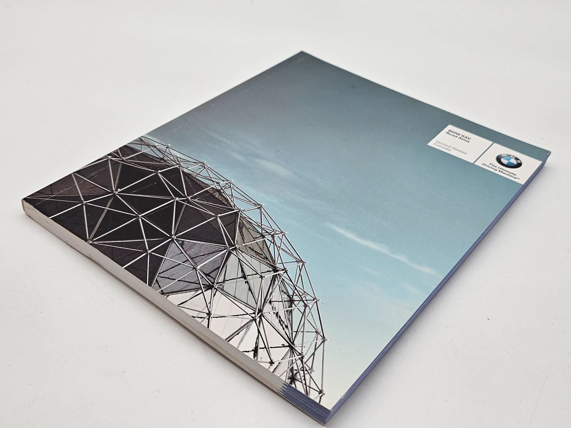 Original BMW X5 E70 2007 SAV Road Atlas Canada USA englisch 01000443174