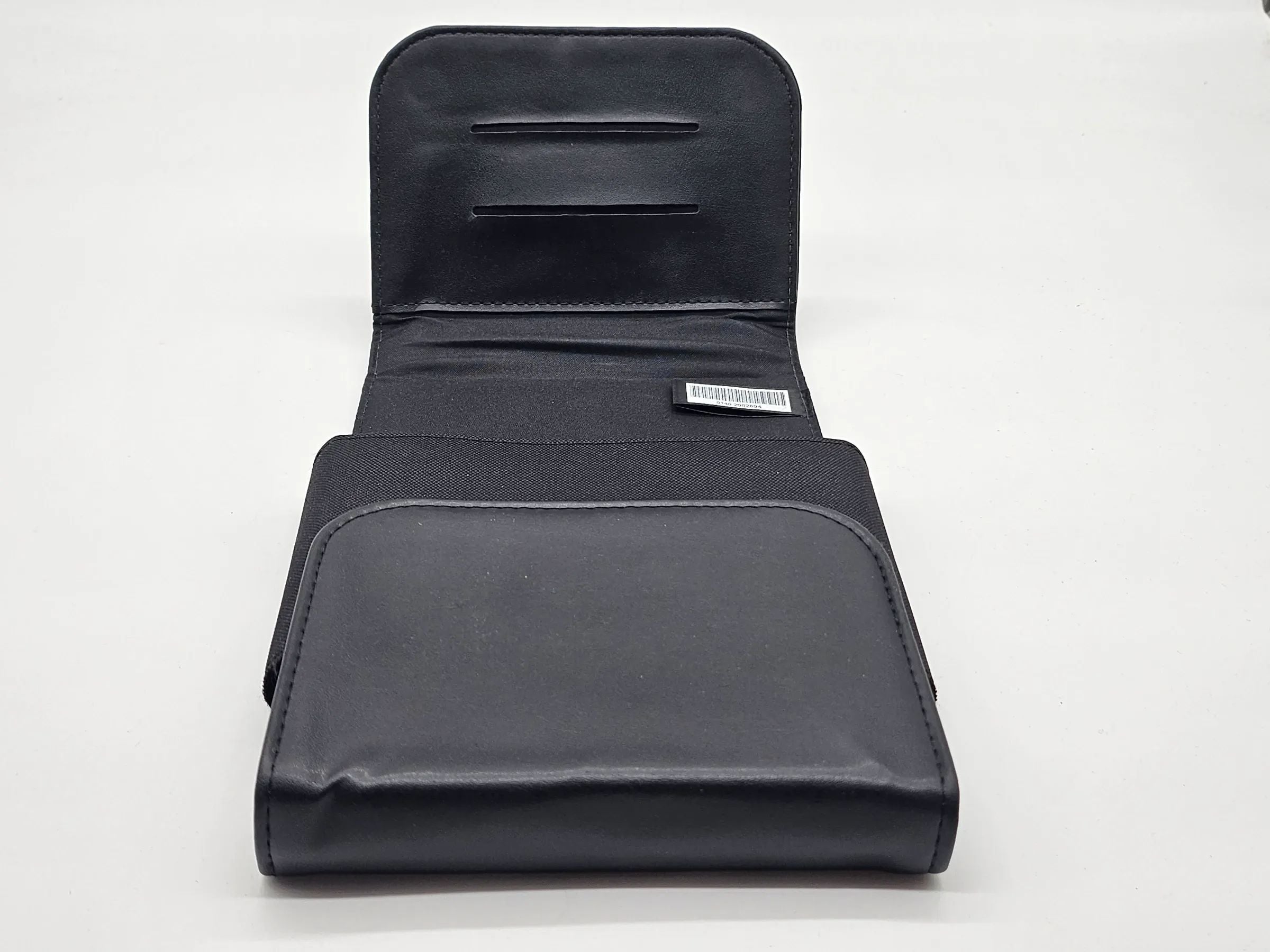 Original BMW 5 er F90 Premium Bordmappe Stoff Leder 01402982694