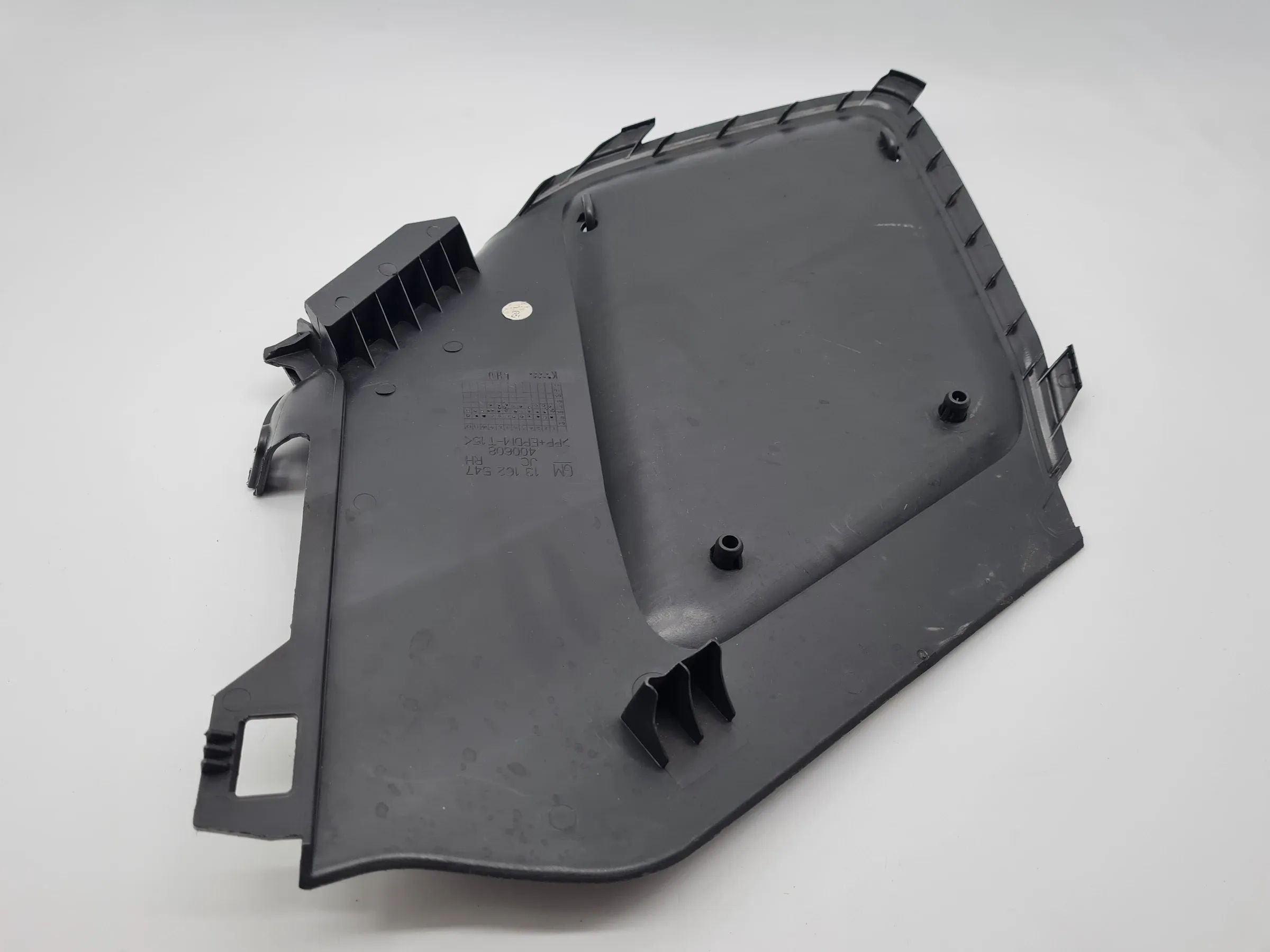 Original Opel Zafira B (A05) Verkleidung Mittelkonsole Fußraum Rechts 13162547