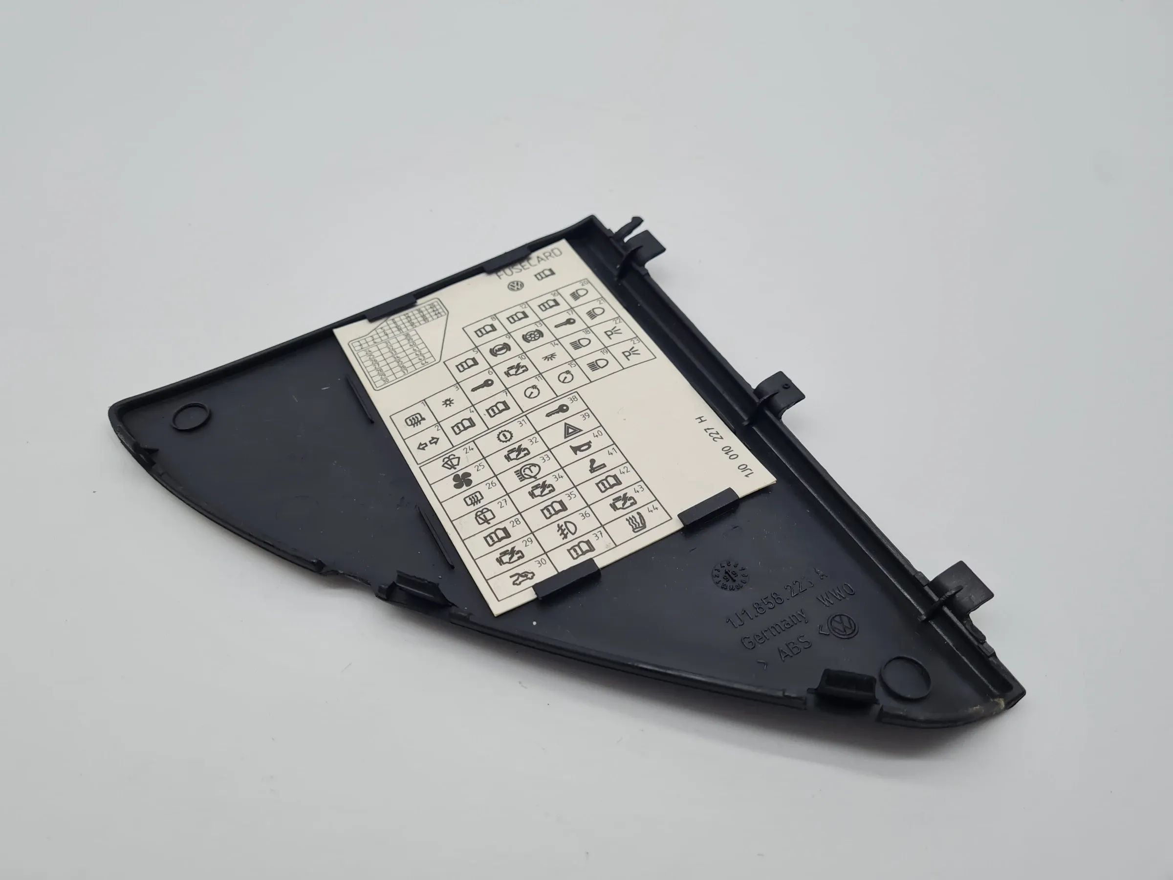 Original VW Golf IV 4 (1J5/1J1) Abdeckung Sicherheitskasten 1J1858223