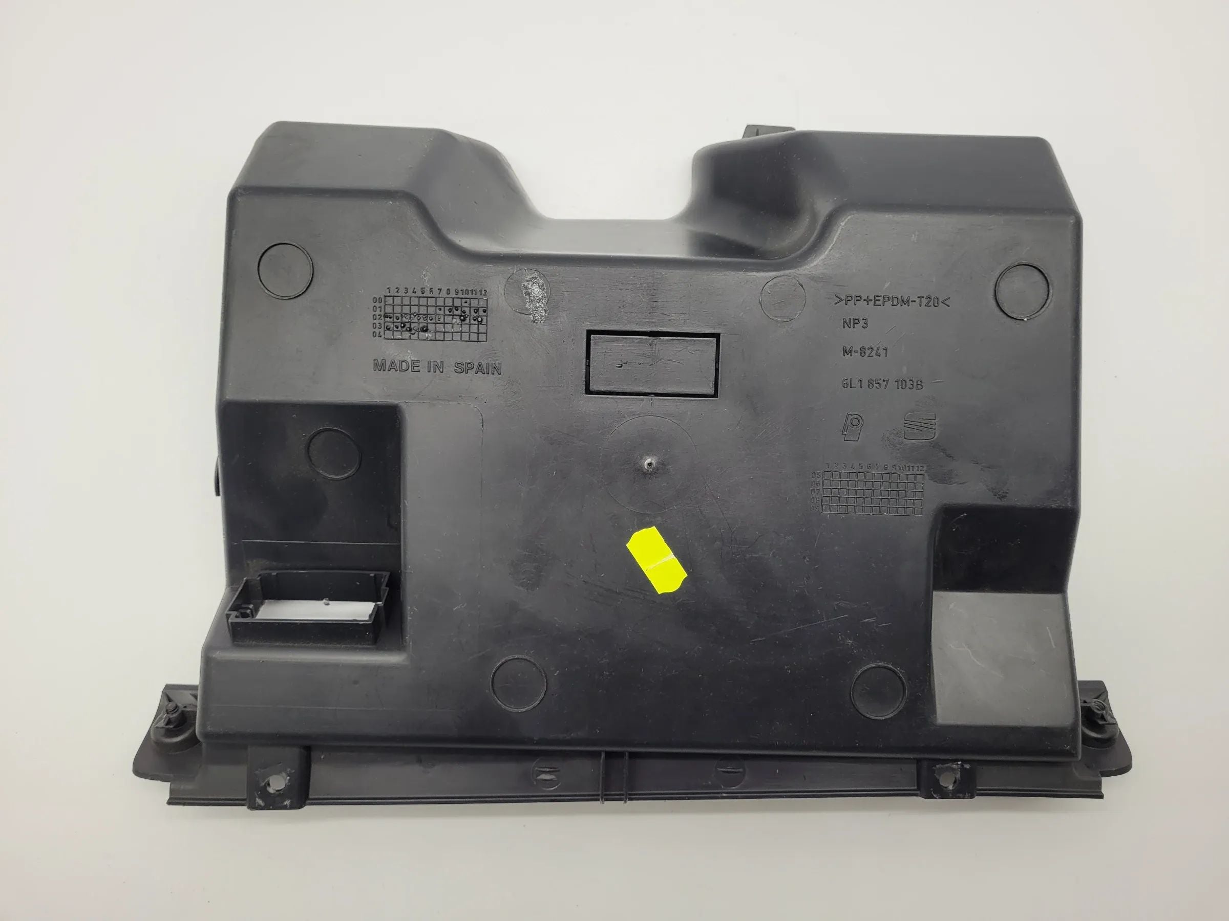 Original Seat Ibiza IV (6J5/6P1) Blende Handschuhfach Gehäuse 6L1857103B