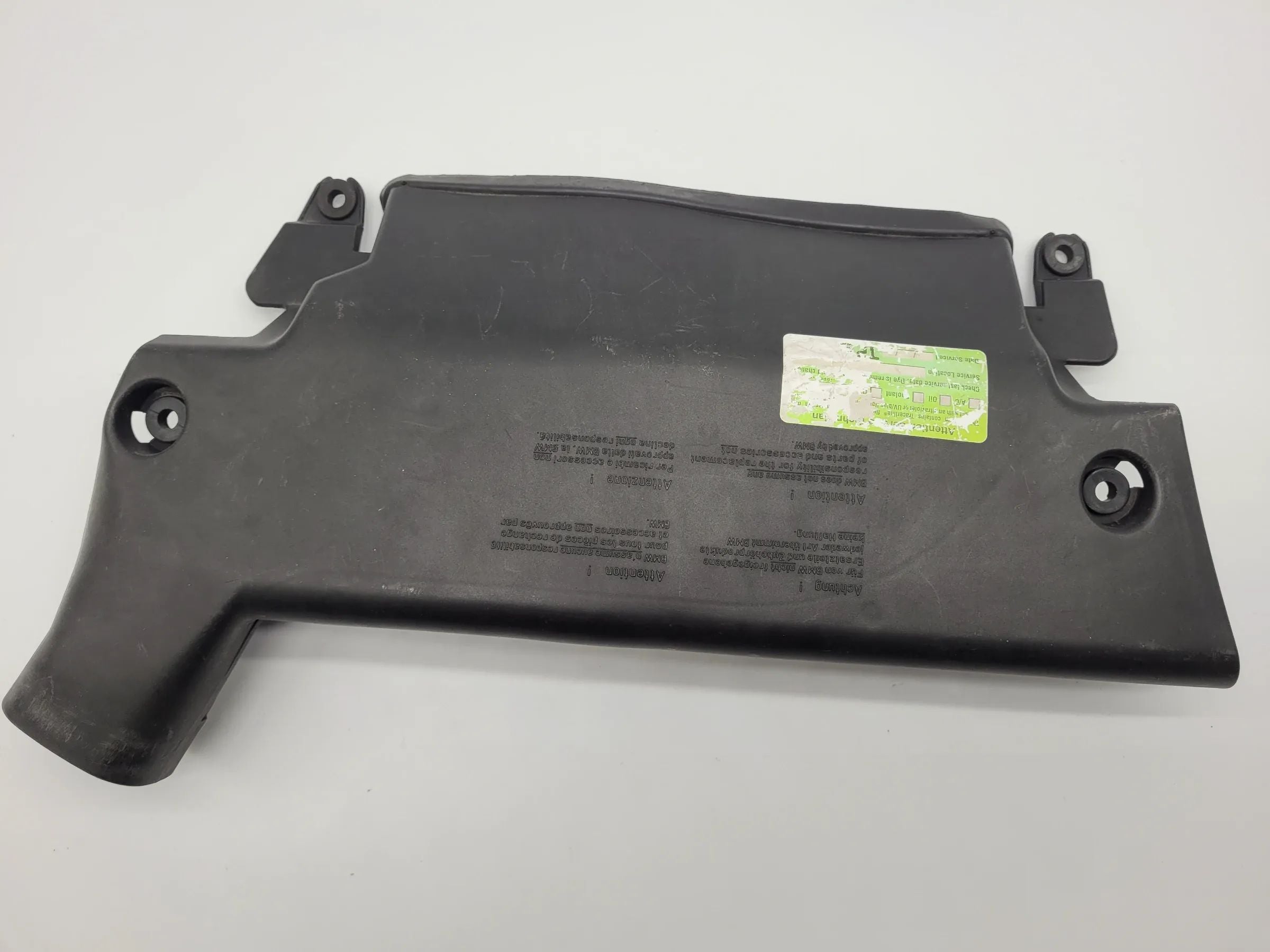 Original BMW 5er (E46) Motorluftansaugkanal / Ansaugstutzen 7502842