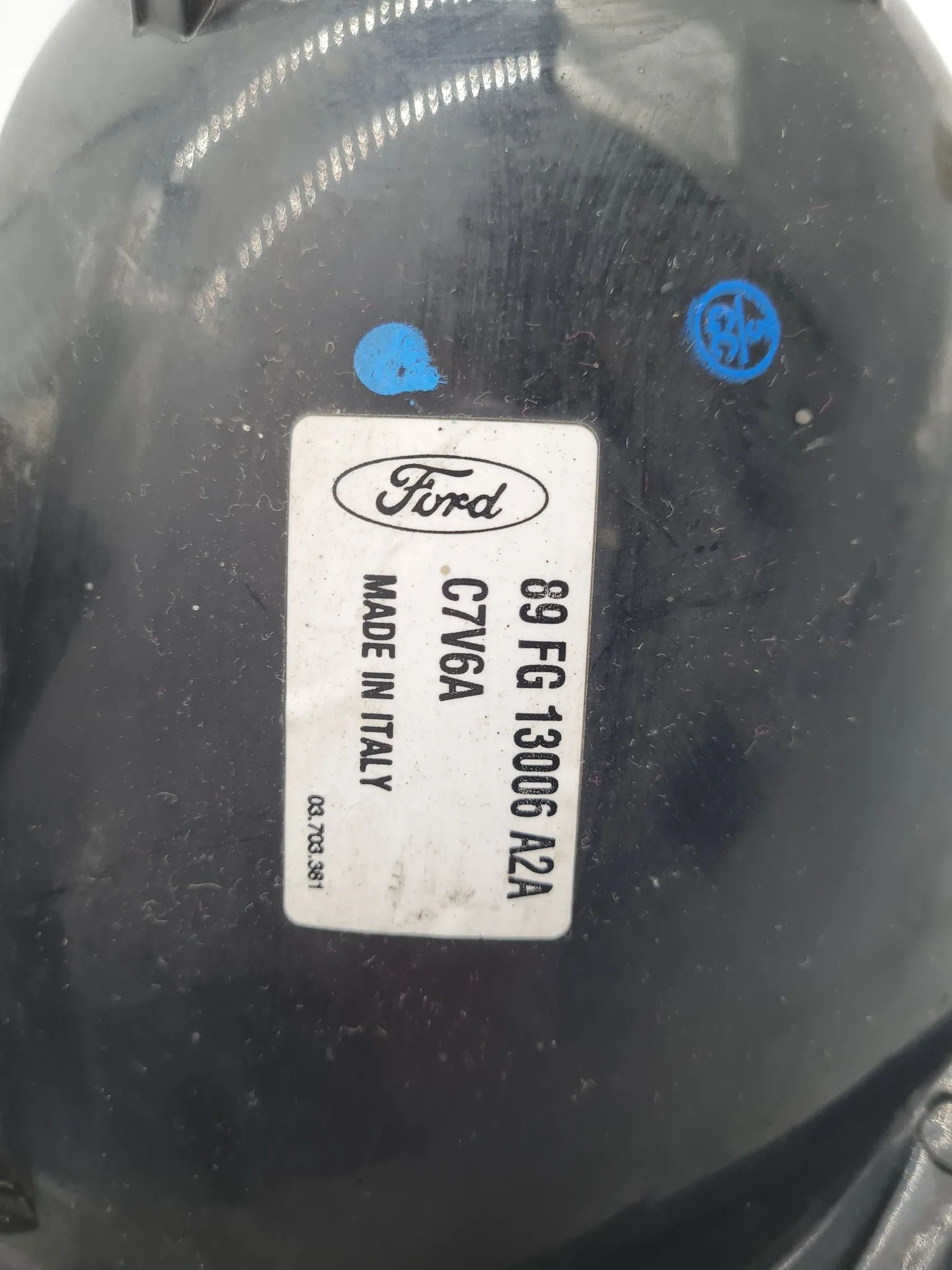 Original Ford Fiesta III 3 (GFJ) Scheinwerfer / Frontleuchte Links 89FG13006A2A