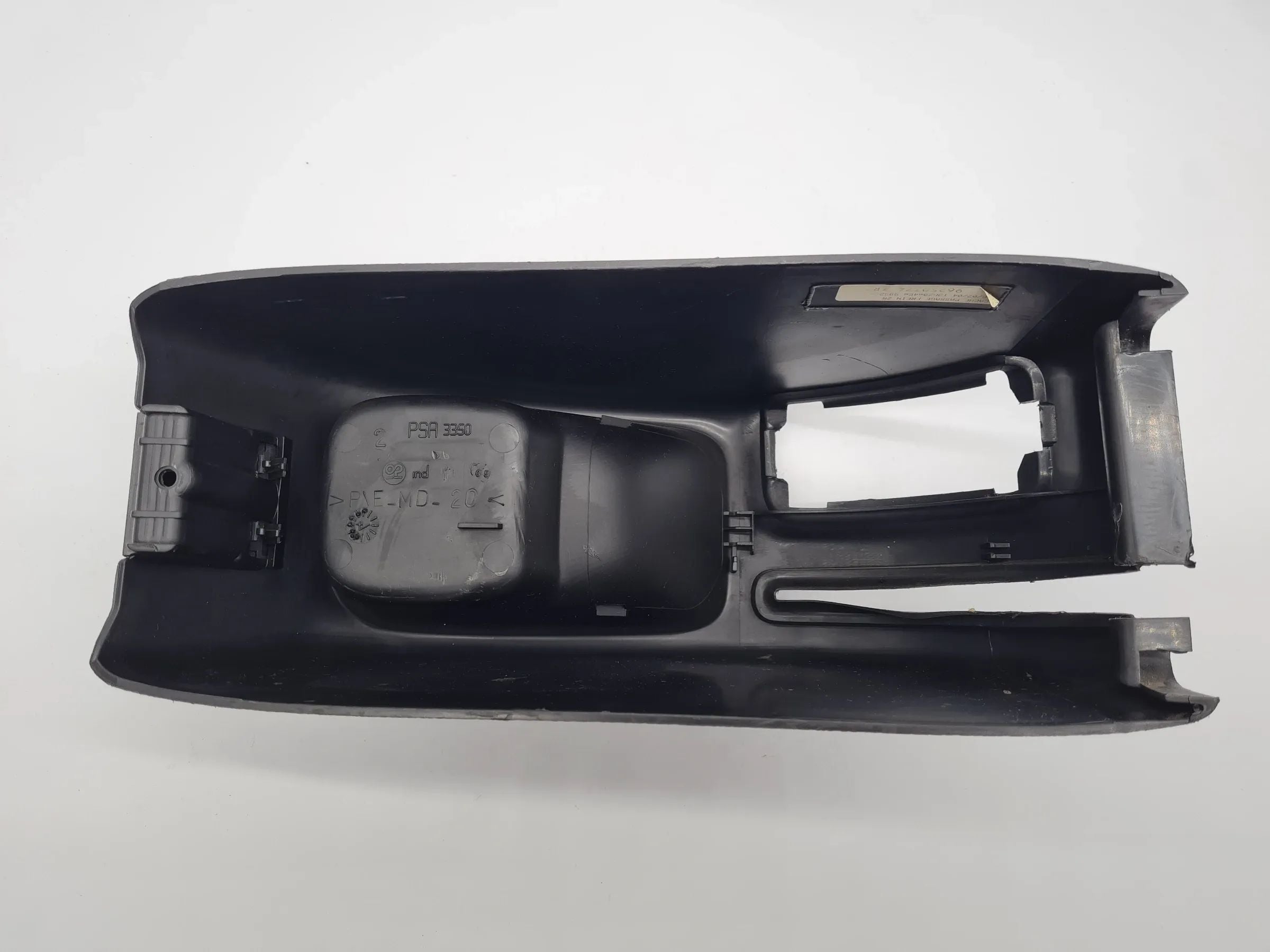 Original Peugeot 206 CC (2D) Verkleidung Mittelkonsole Handbremse Vorne 96250374