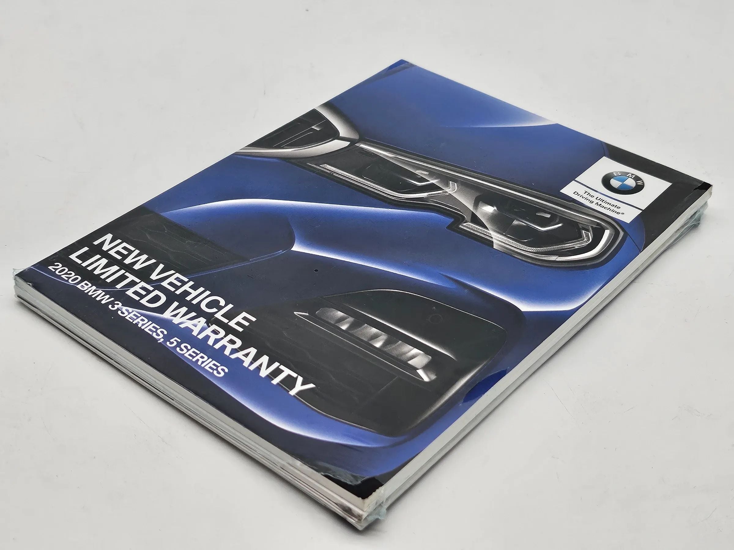Original BMW  5 er F90 3 er  2020 Limited Warranty  englisch US