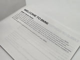 Original BMW 3er LIMOUSINE G20 Schnell  Betriebsanleitung 2019 englisch US