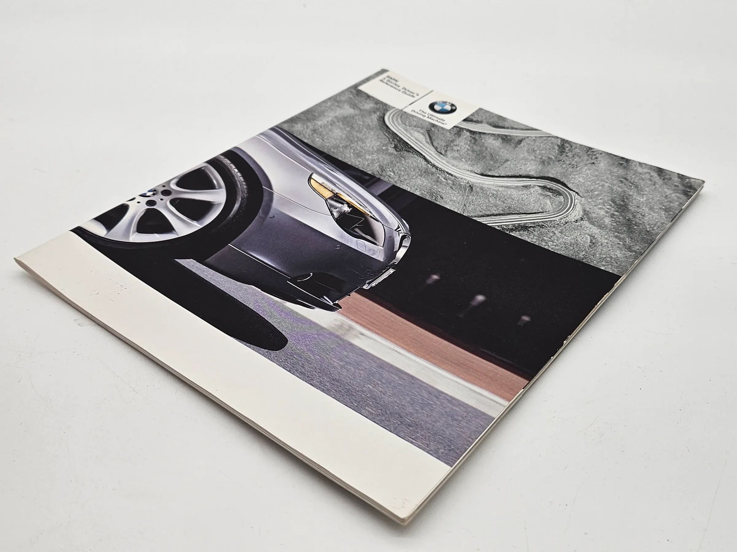 Original BMW  E60 2006 Kurzanleitung englisch BMWDRG5-2006R1