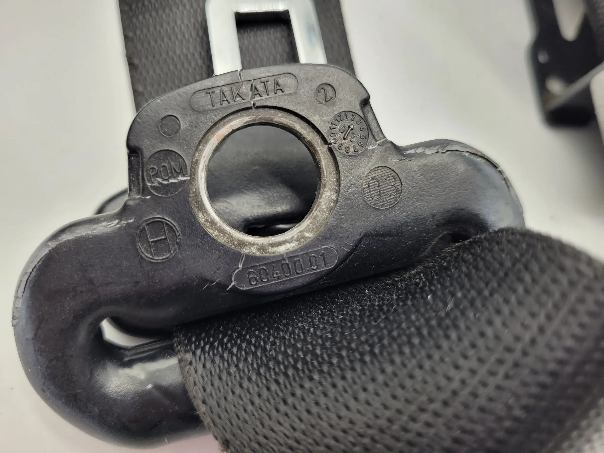 Original Mercedes-Benz C-Klasse (W203) Sicherheitsgurt Rechts, 6015903