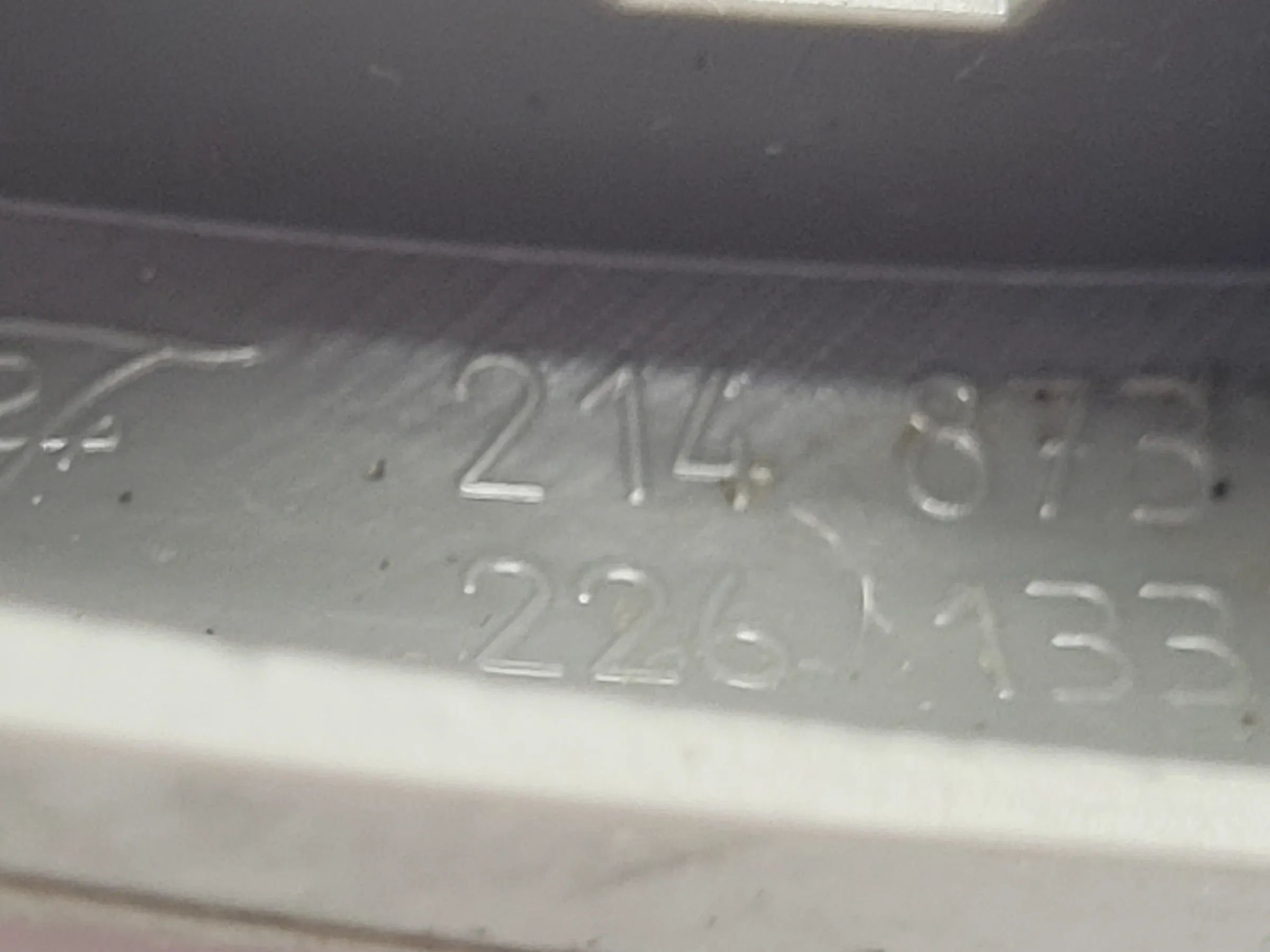 Renault Laguna II Grandtour (KG0/1) Abdeckung Schalter Rahmen 8200002435