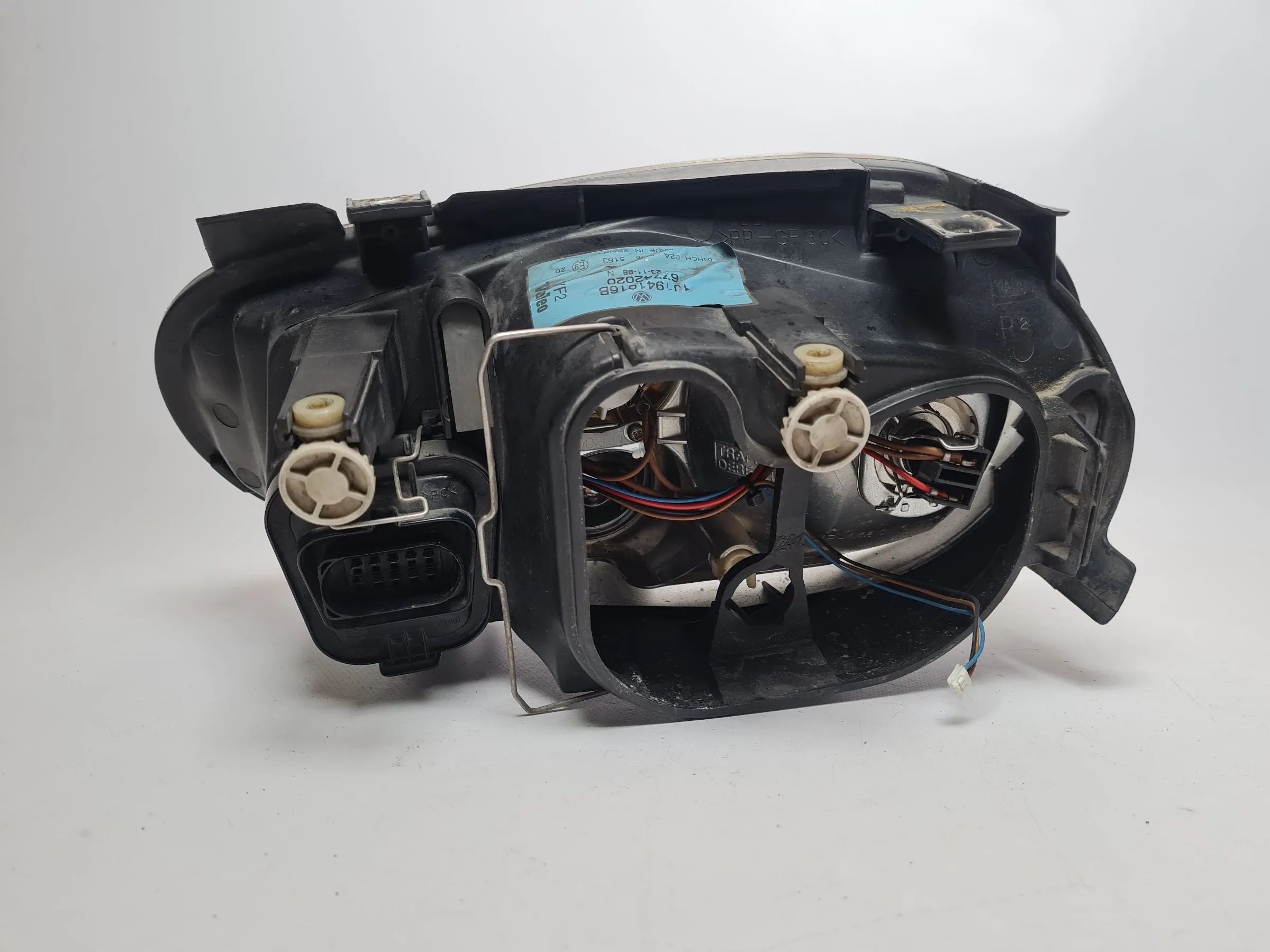 Original VW Golf IV (1J5/1J1) Scheinwerfer / Frontleuchte Rechts 1J1941016B