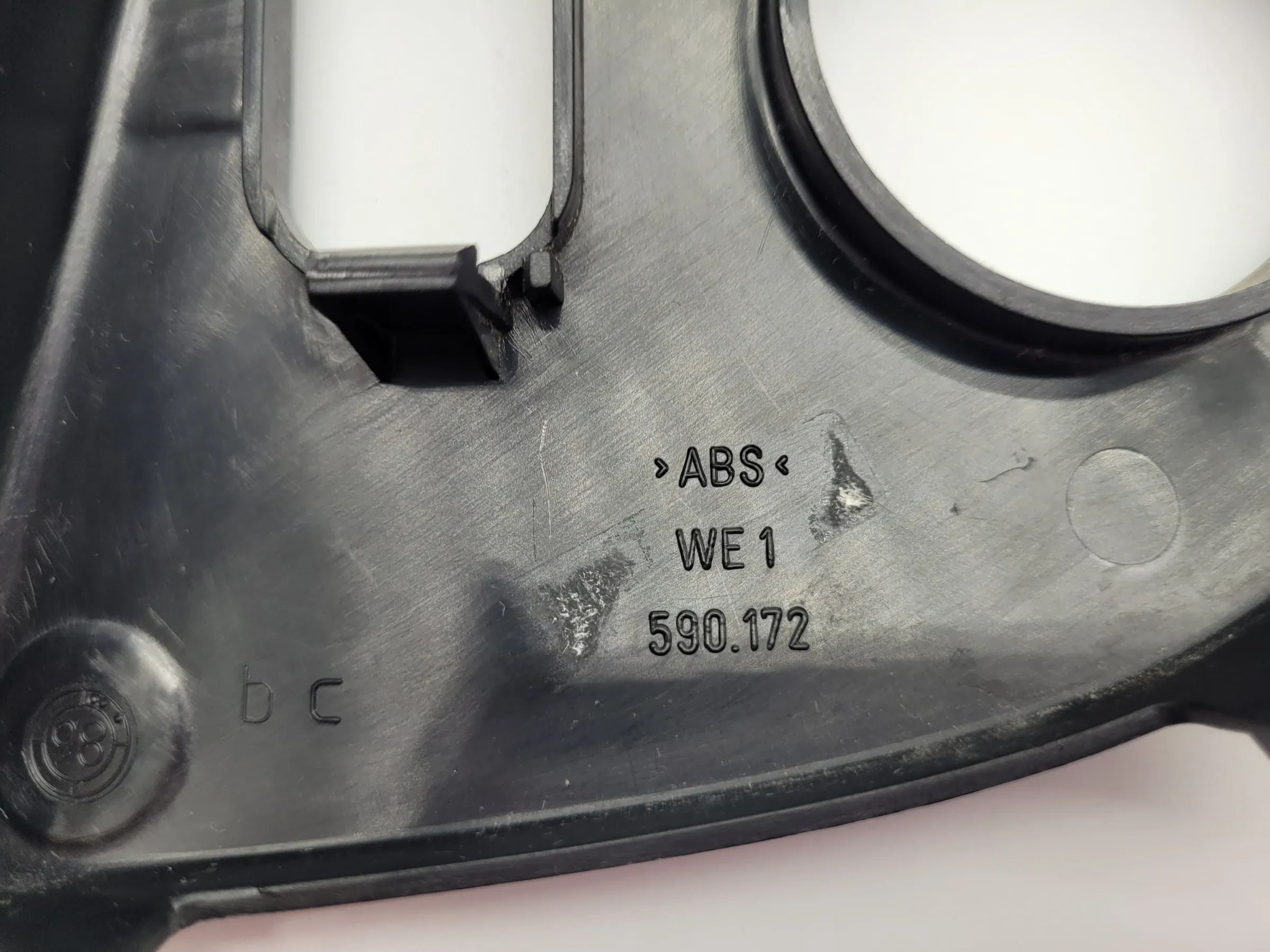 Original Mercedes-Benz A-Klasse (W168) Drehlichtschalter Blende, A1685450191