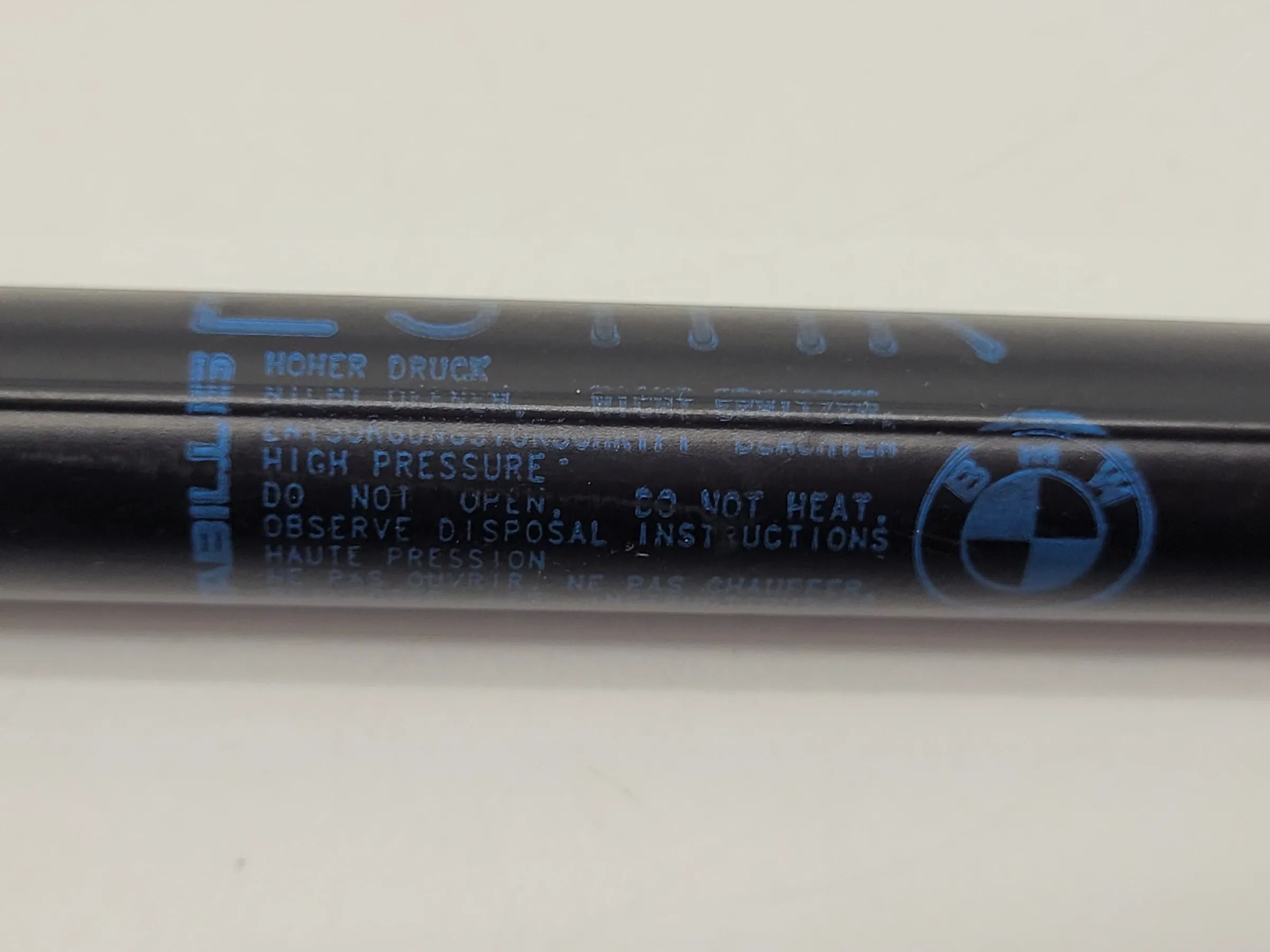 Original BMW 3er (E36) Gasdruckfeder Dämpfer Heckklappe 51247127875