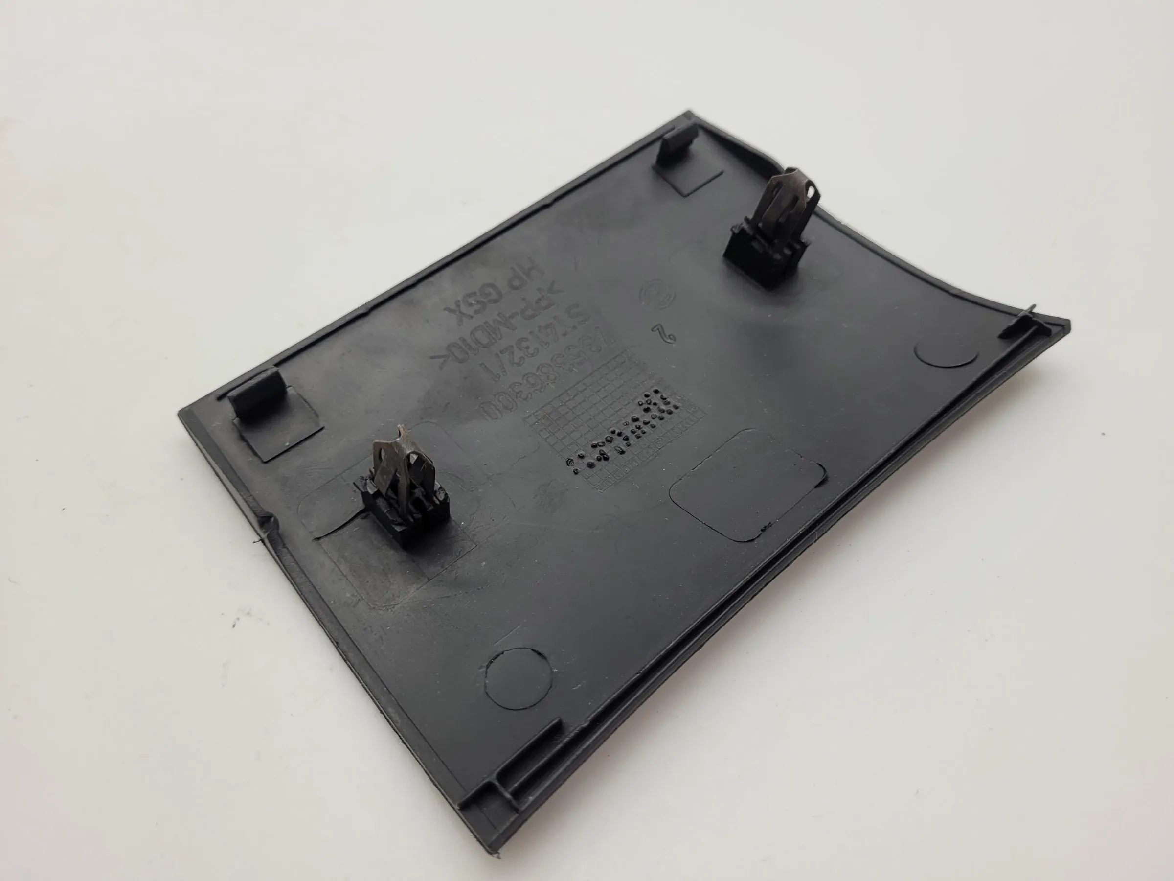 Original Fiat Punto Grande (199) Verkleidung Ablage Mittelkonsole 735394634
