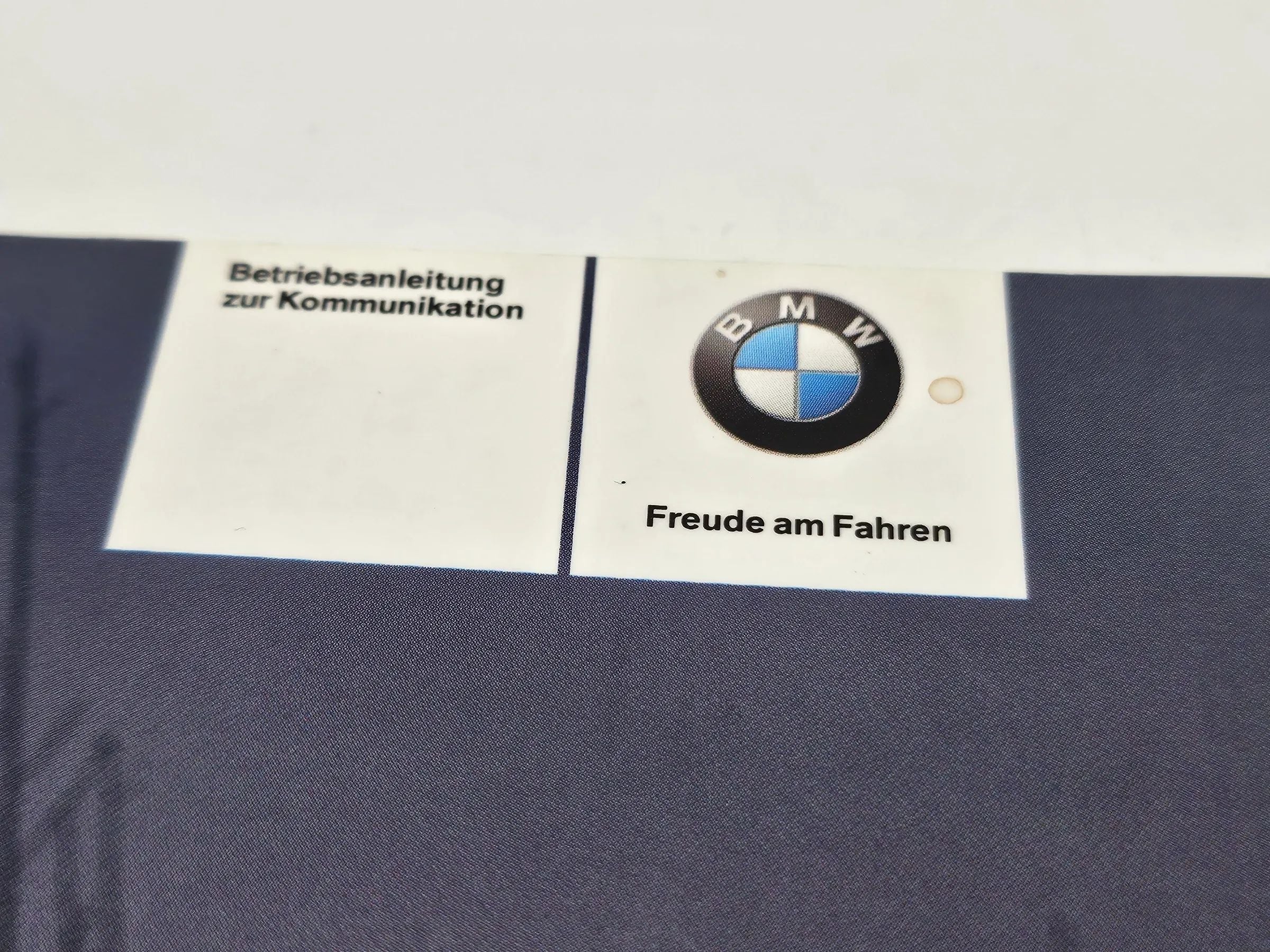 Original BMW E60 E61 E87 E90 E91 Betriebsanleitung Telefon 01400011822 deutsch