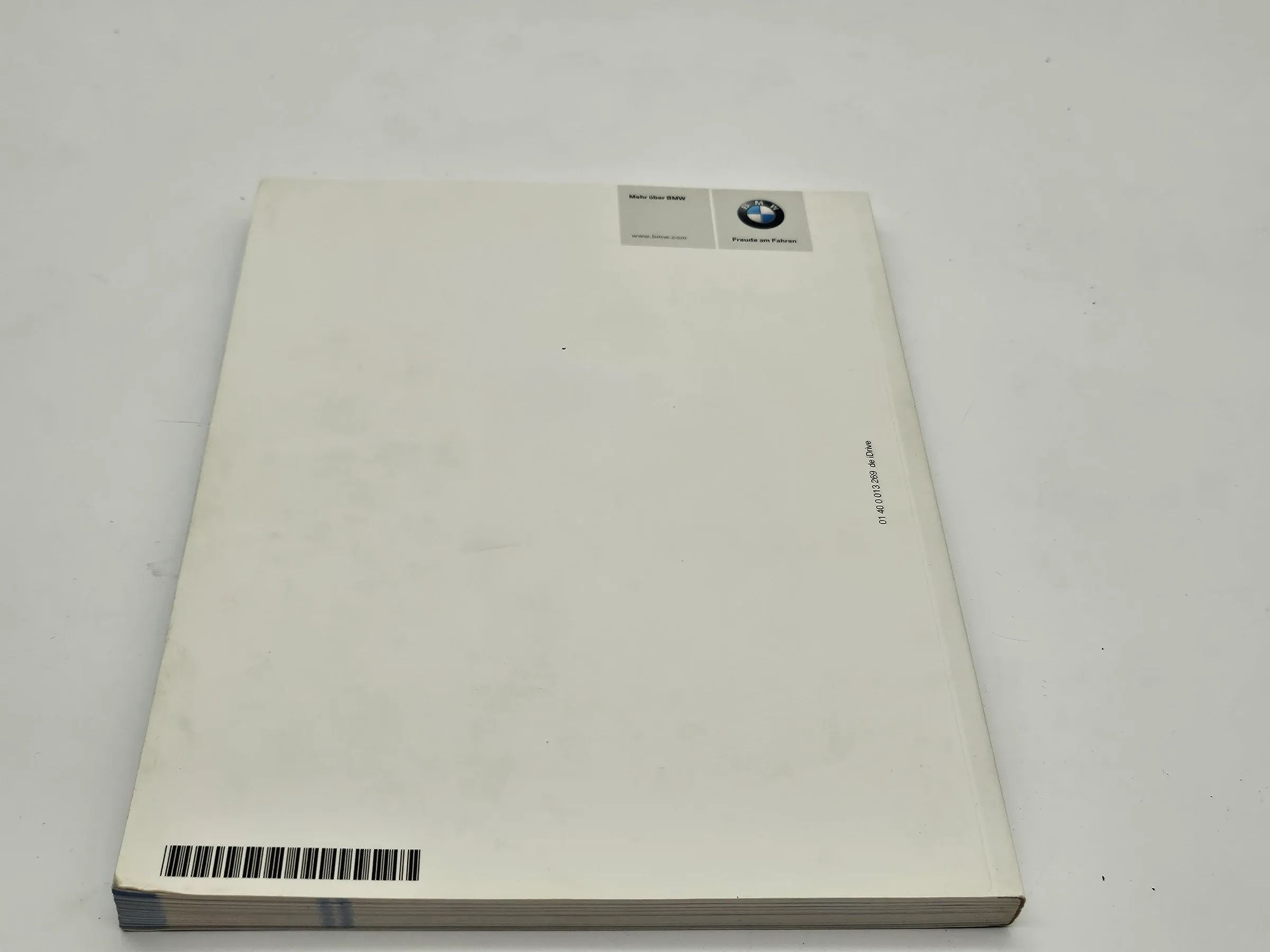 Original BMW 3er E91 E90 Betriebsanleitung Handbuch 0140013269 deutsch
