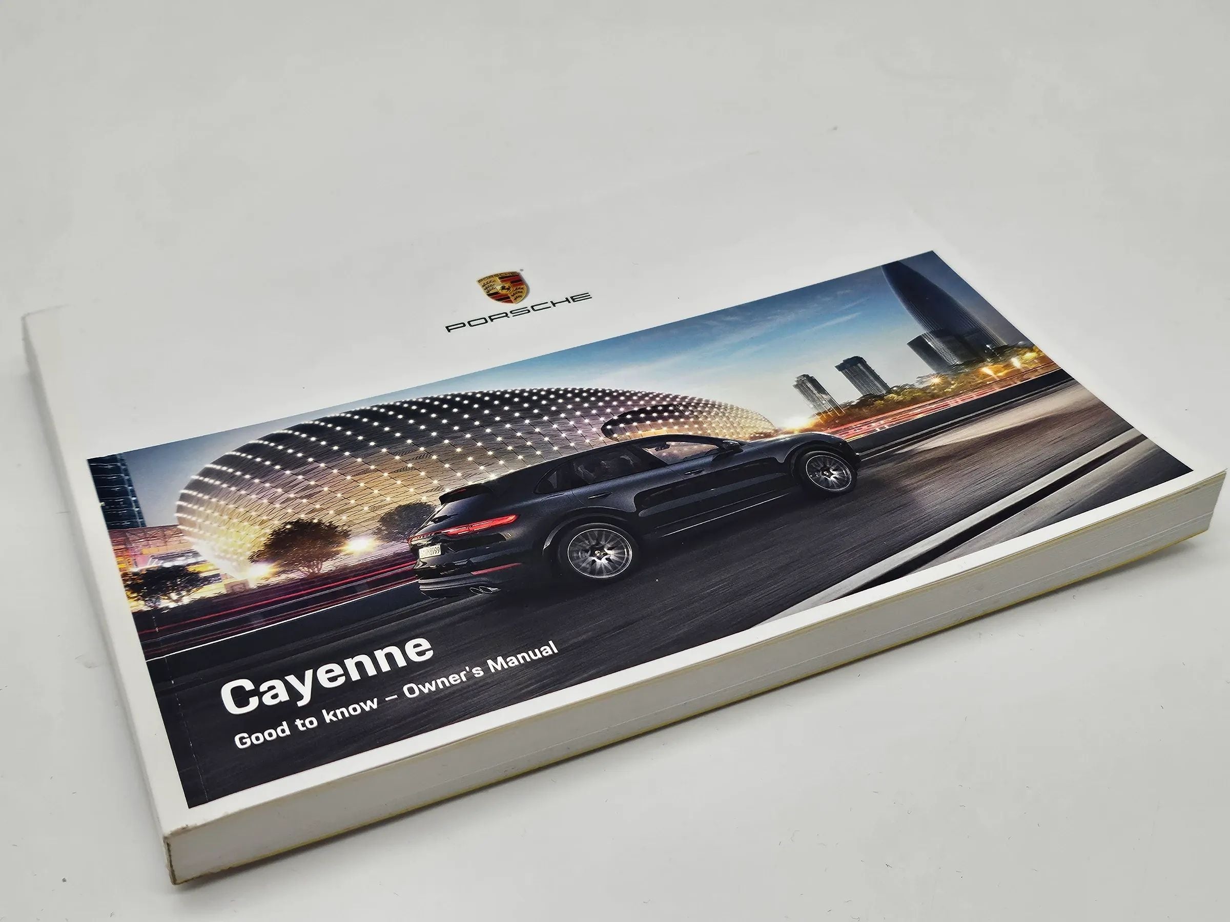 Original Porsche Cayenne 9Y Betriebsanleitung  2019 WKD9Y0042119 englisch