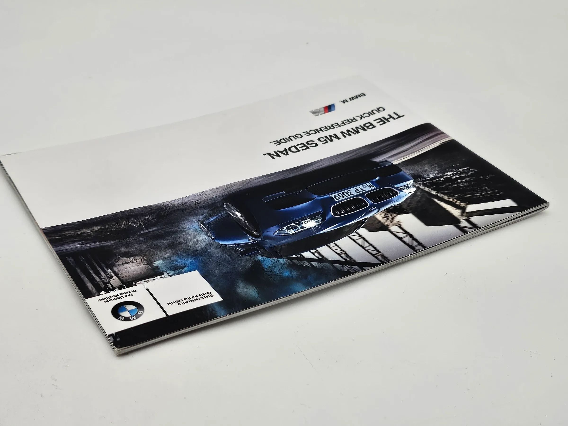 BMW M5 F10 Schnell  Betriebsanleitung  Bedienungsanleitung Bordbuch englisch