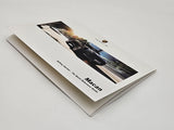Original Porsche Macan 2016 QUICK Betriebsanleitung WKD95B012116 englisch