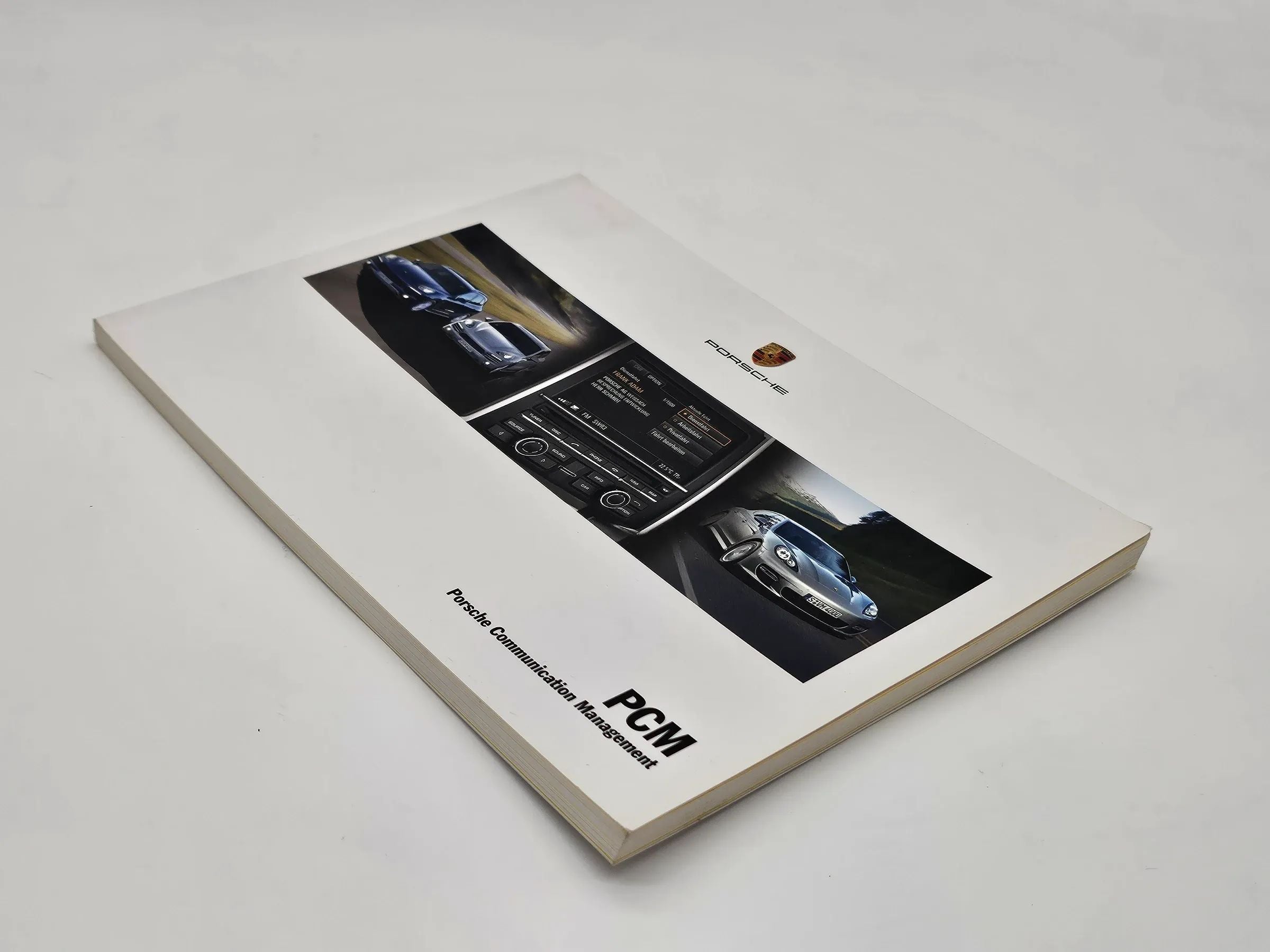 Original Porsche 970 Panamera 4 , 4S ,Turbo  2011 PCM Anleitung Deutsch