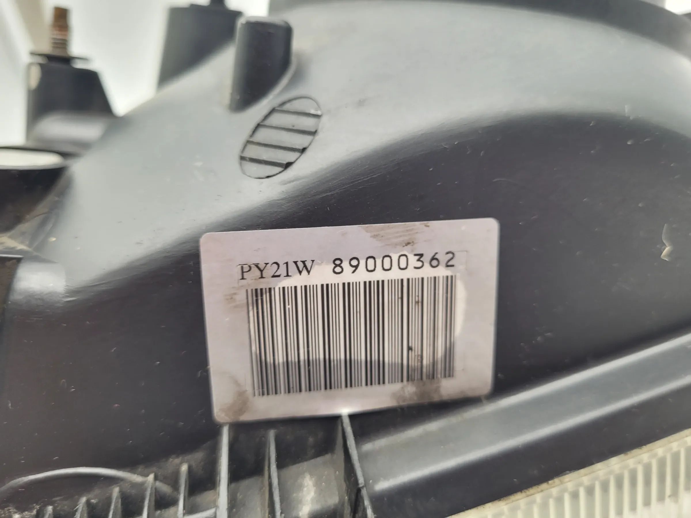 Nissan Micra II 2 (K11) Scheinwerfer / Frontleuchte Rechts 89000362