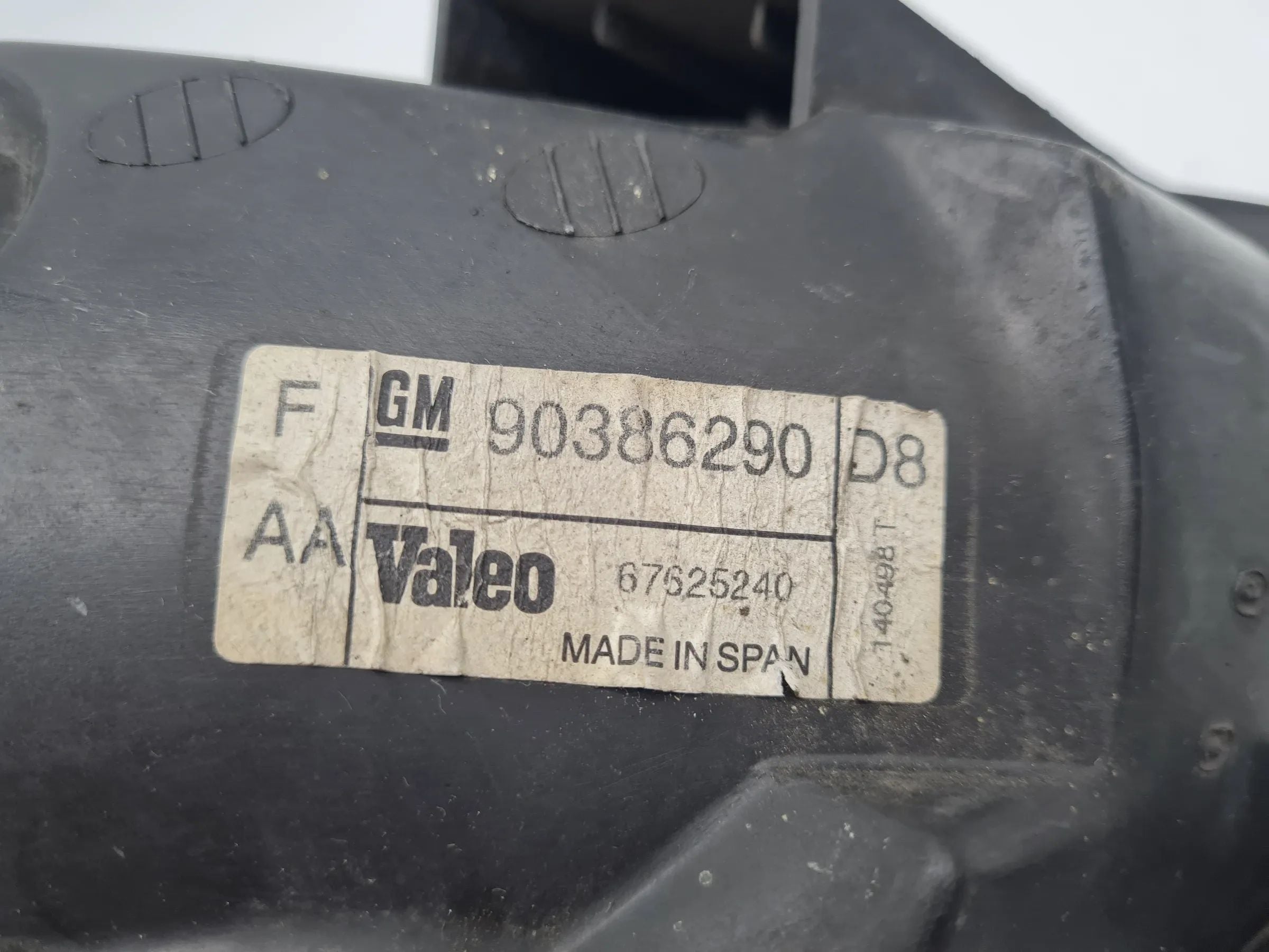 Original Opel Corsa B (S93) Scheinwerfer / Frontleuchte Rechts 90386290