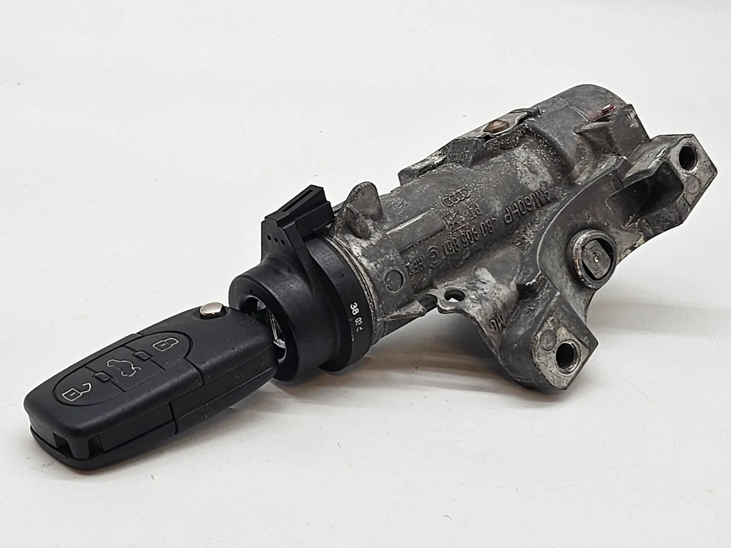 Original AUDI A4 B6 Zündschloss Lenkradschloss Schlüssel 4B0905851G