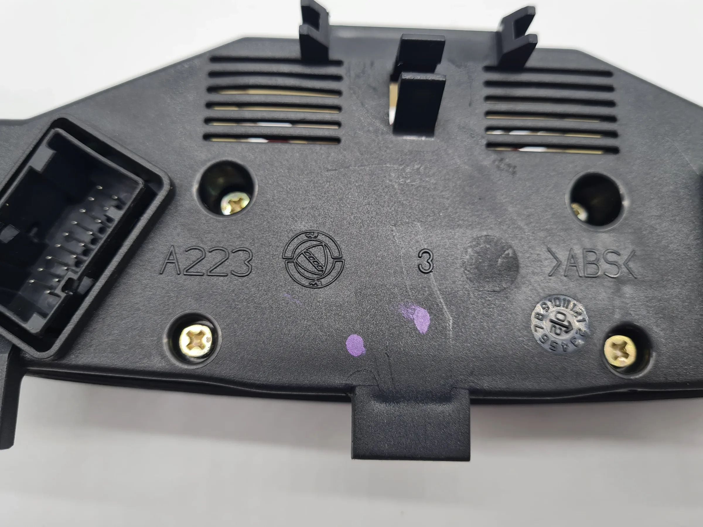 Original Fiat Punto (188) Schalterleiste Warnblinklicht Fesnterheber 735268020